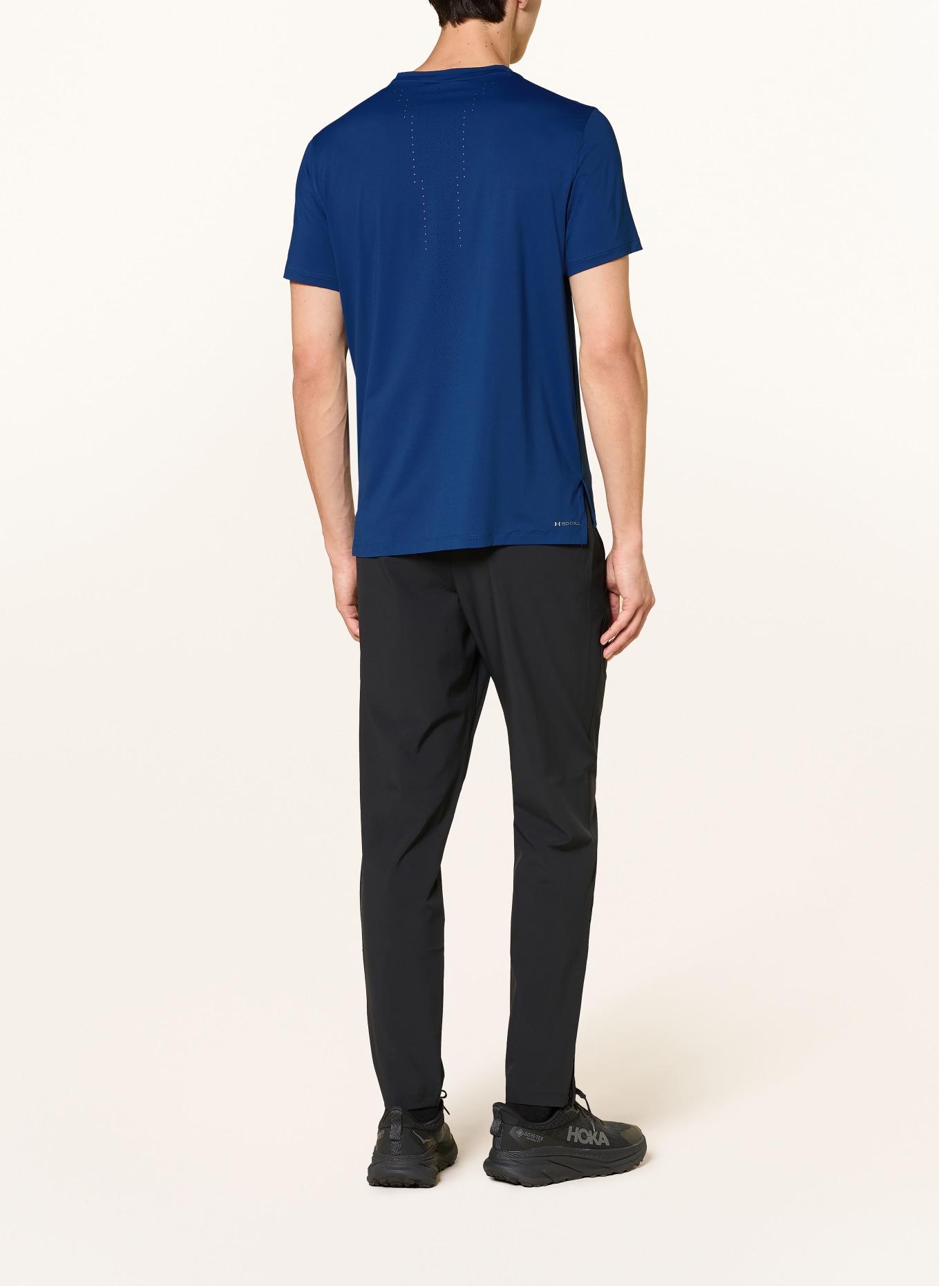 UNDER ARMOUR T-shirt: BLEU