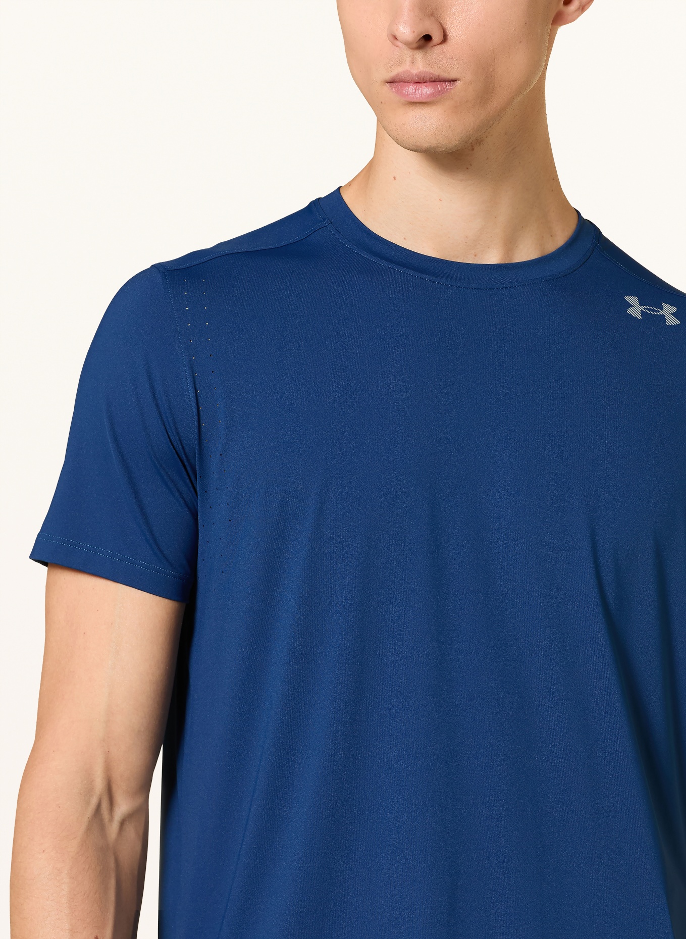 UNDER ARMOUR T-shirt: BLEU