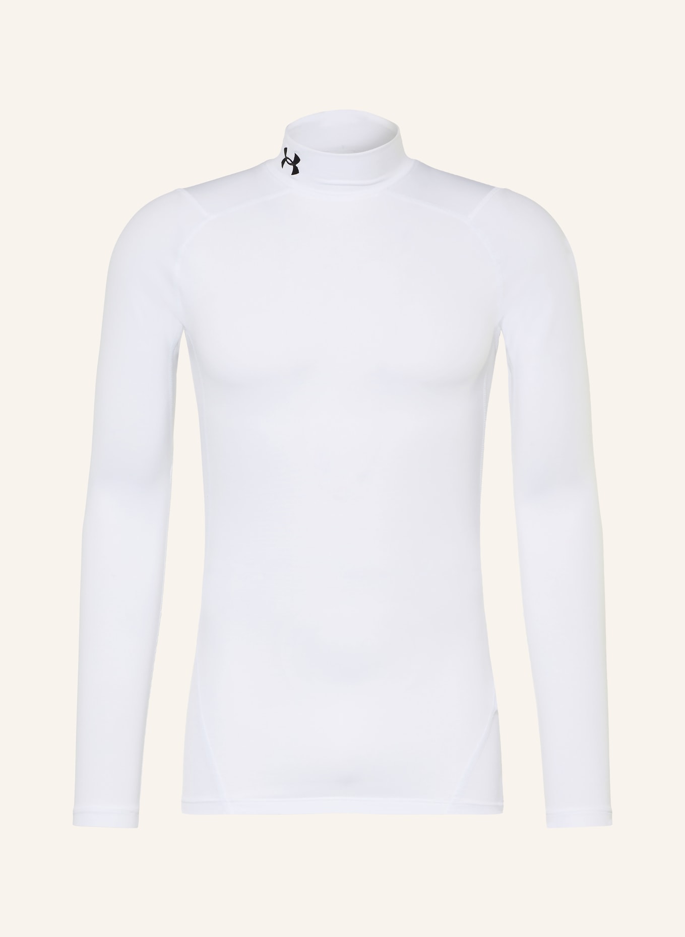 UNDER ARMOUR Funktionsshirt UA COLDGEAR®: WEISS