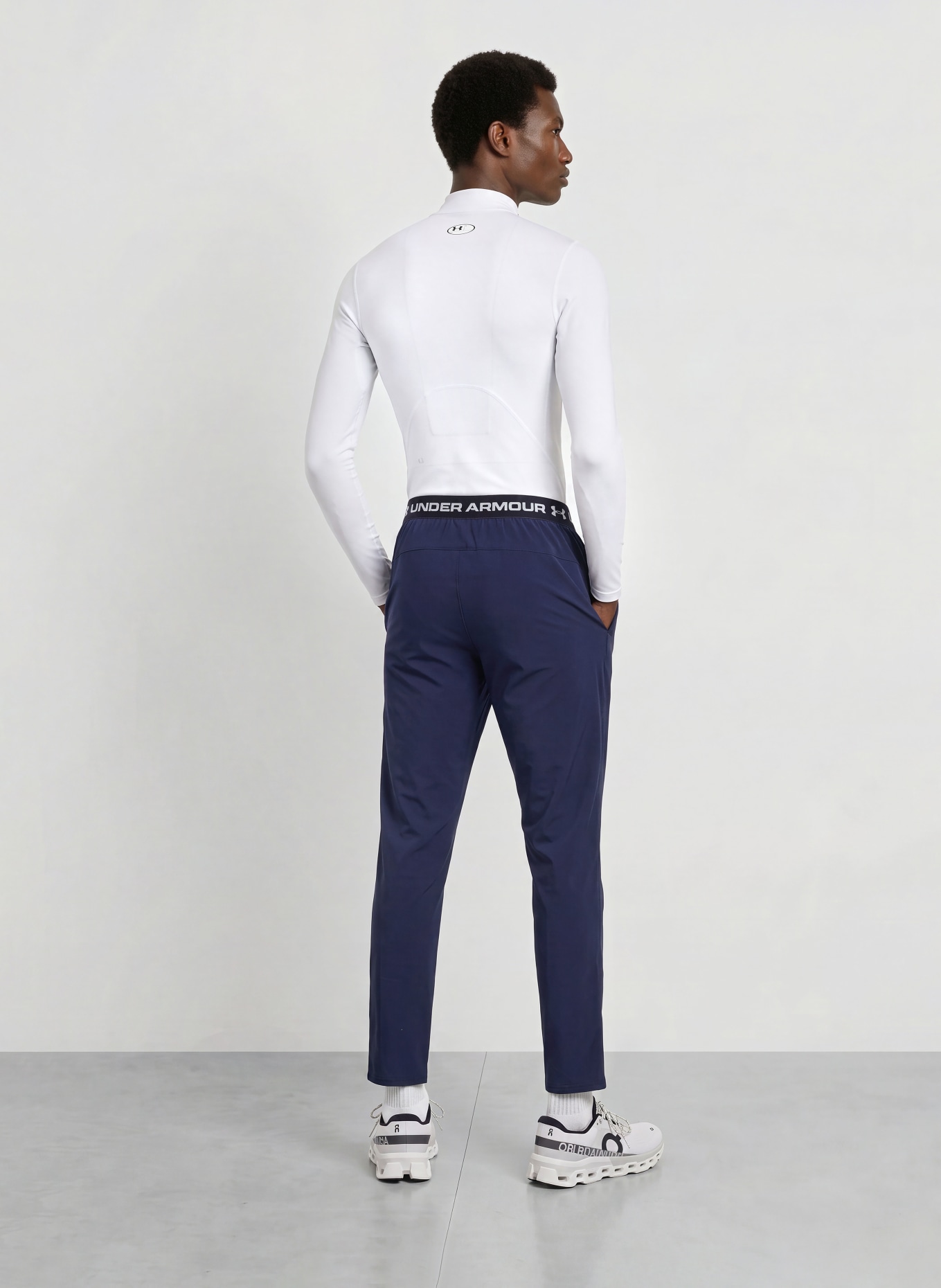 UNDER ARMOUR Funktionsshirt UA COLDGEAR®: WEISS