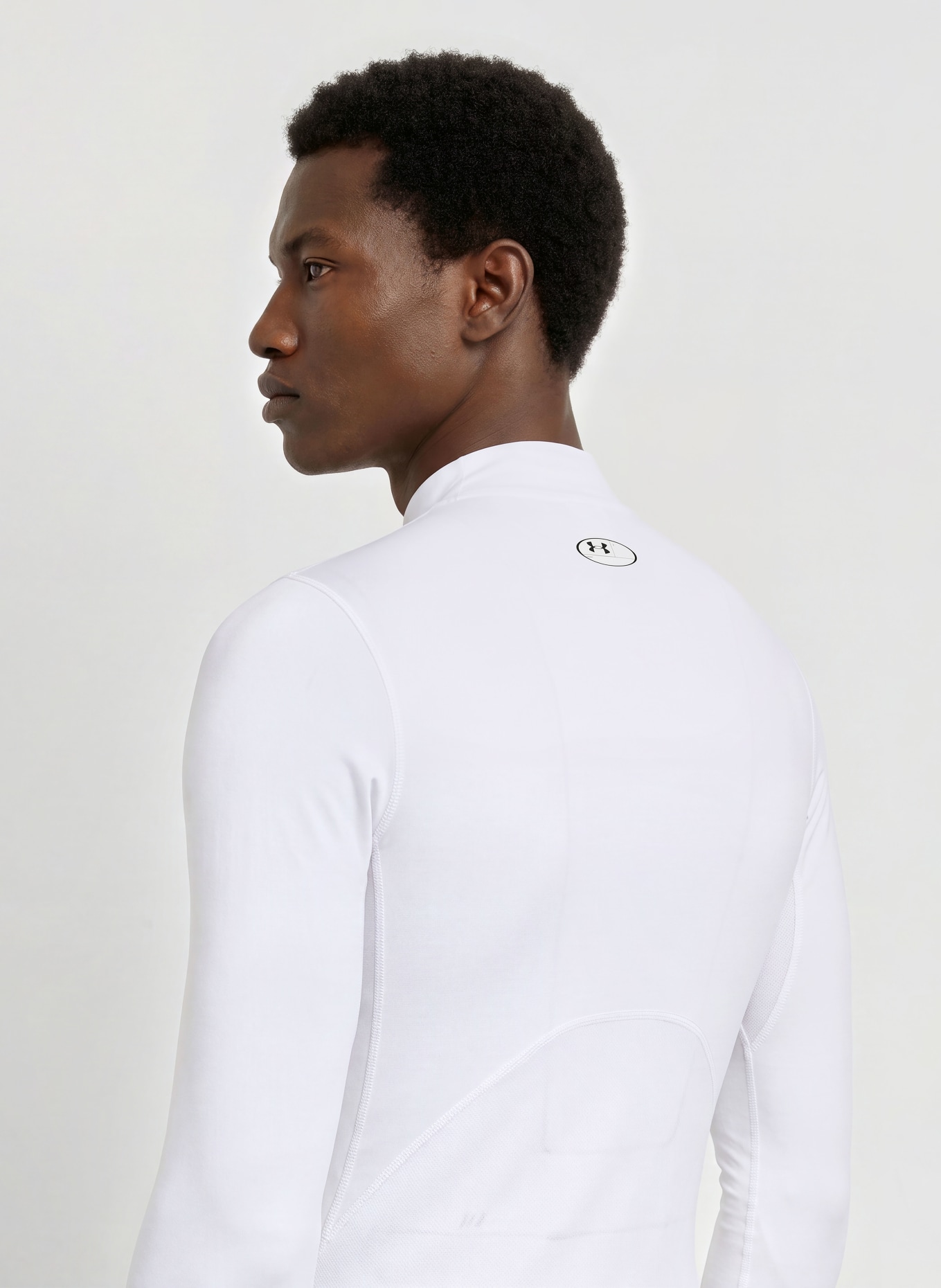 UNDER ARMOUR Funktionsshirt UA COLDGEAR®: WEISS