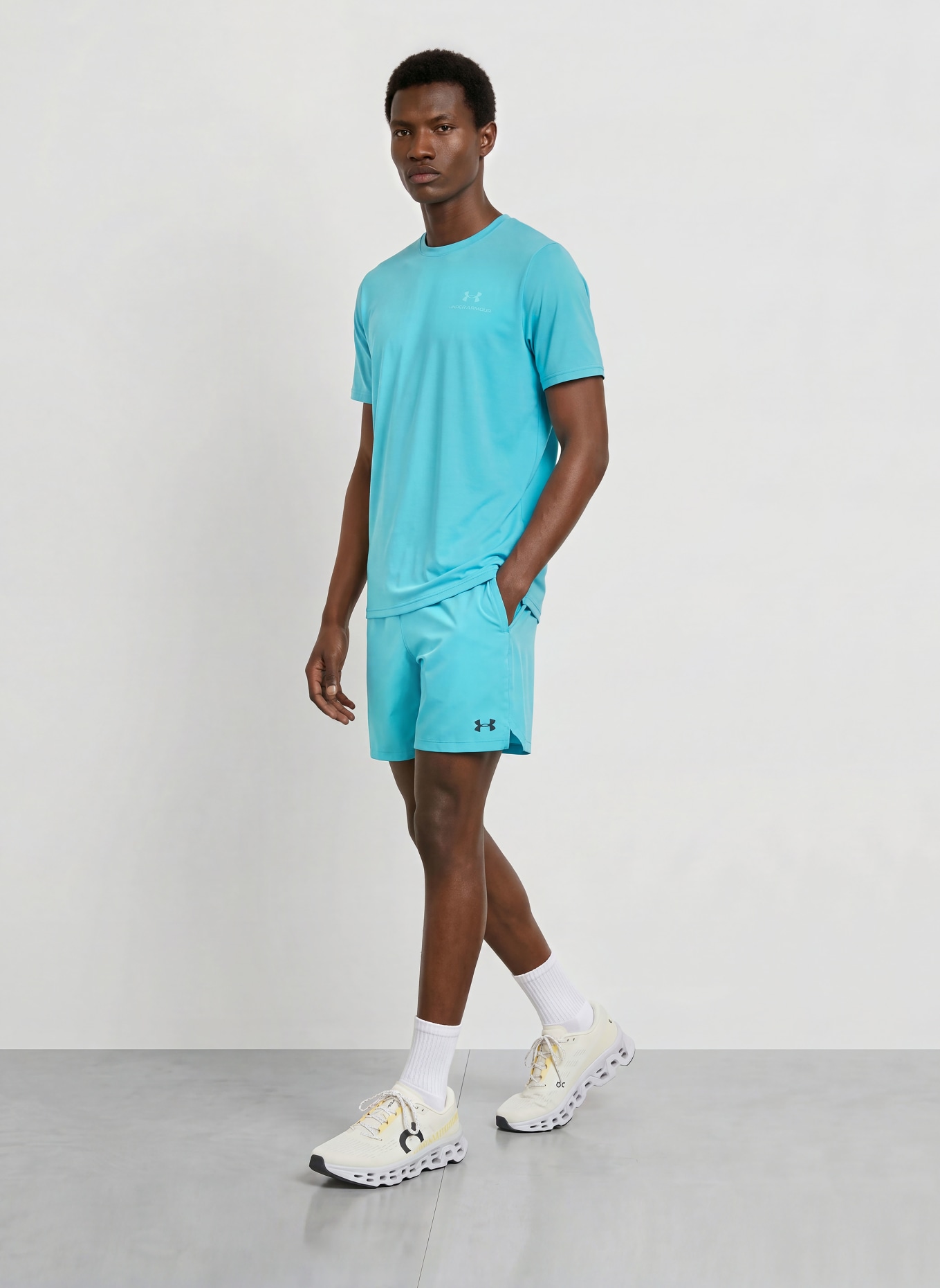 UNDER ARMOUR Funktionsshirt UA VANISH ENERGY: NEONBLAU