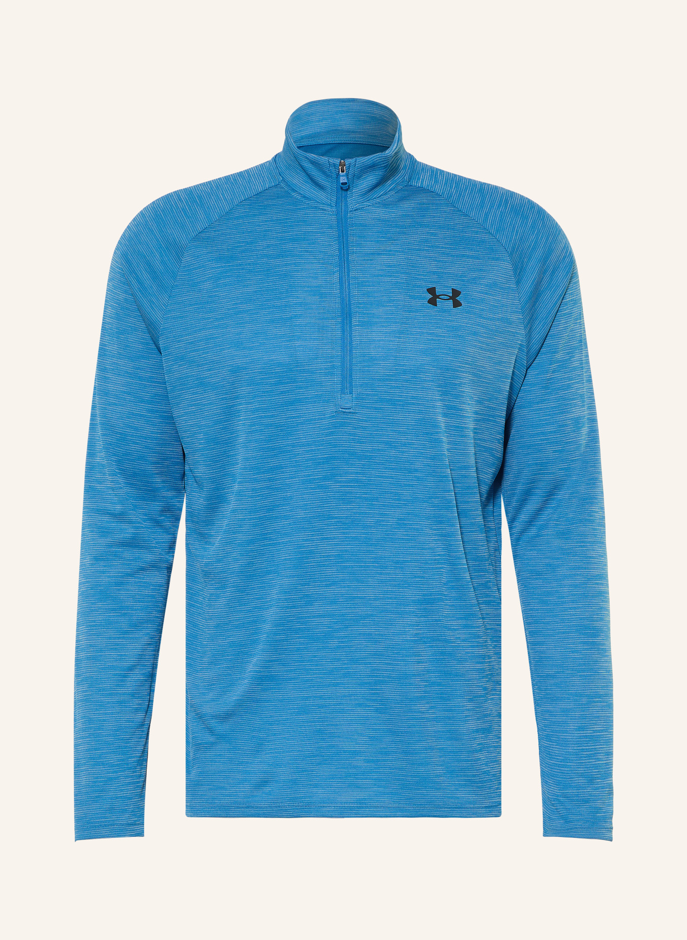 UNDER ARMOUR UA TECH™ TEXTURED Functional Shirt: BLUE