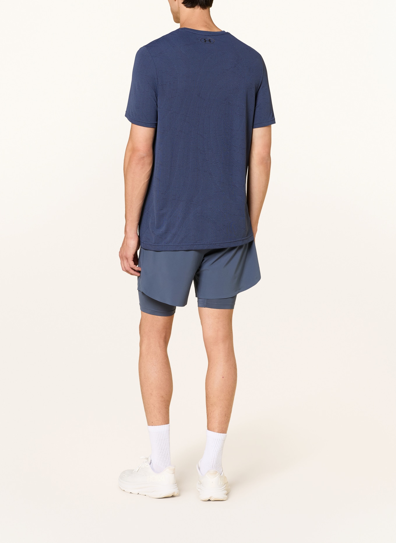 UNDER ARMOUR Funktionsshirt UA VANISH SEAMLESS: BLAU