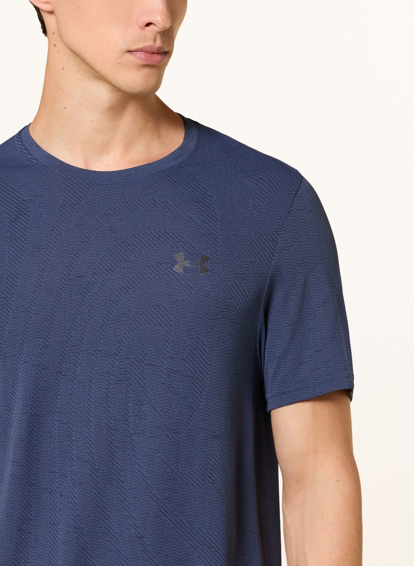 UNDER ARMOUR Funktionsshirt UA VANISH SEAMLESS: BLAU