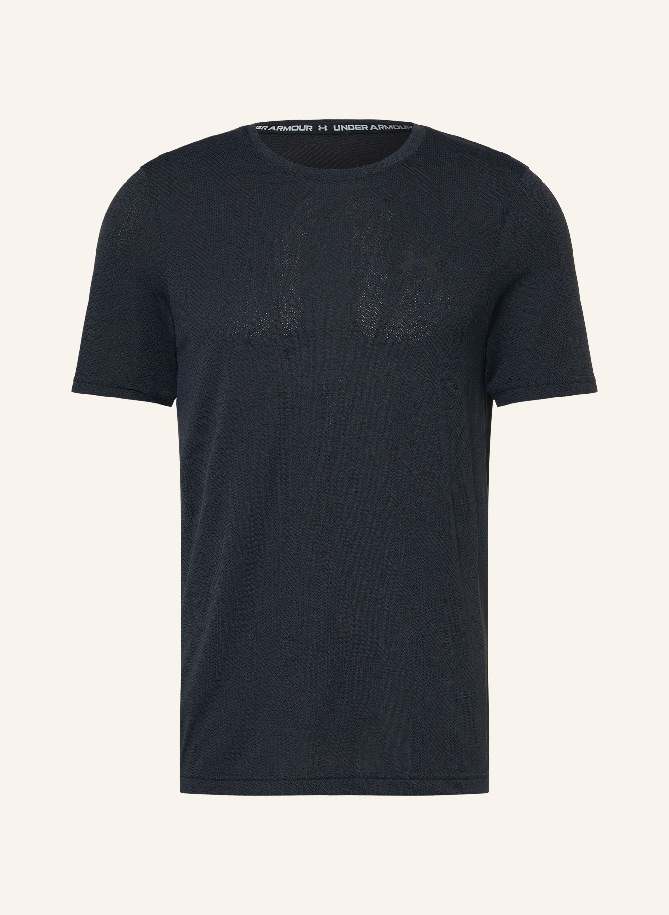 UNDER ARMOUR Funktionsshirt UA VANISH SEAMLESS: SCHWARZ