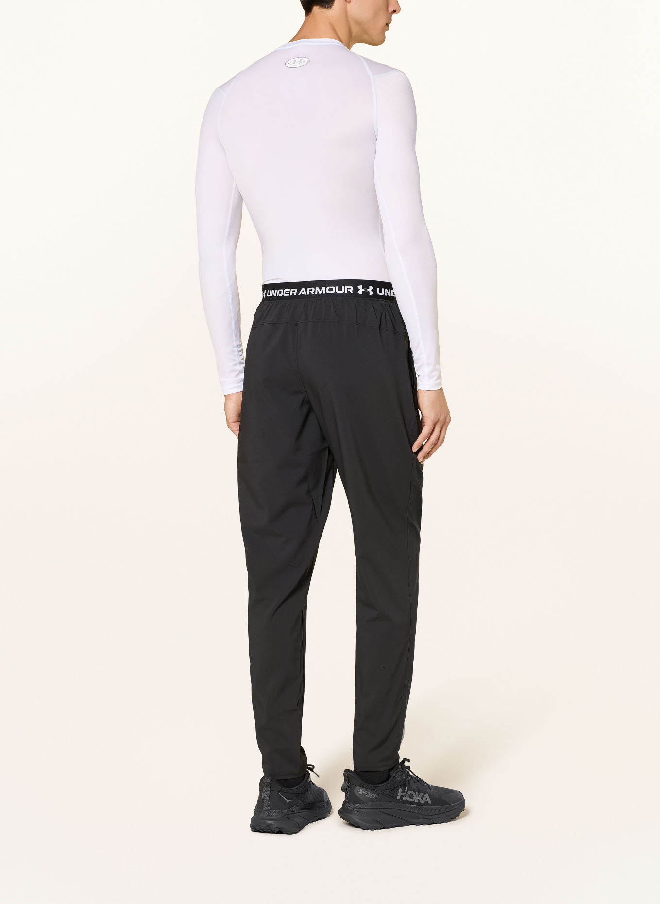 UNDER ARMOUR Pantalon d'entraînement UA VANISH: NOIR