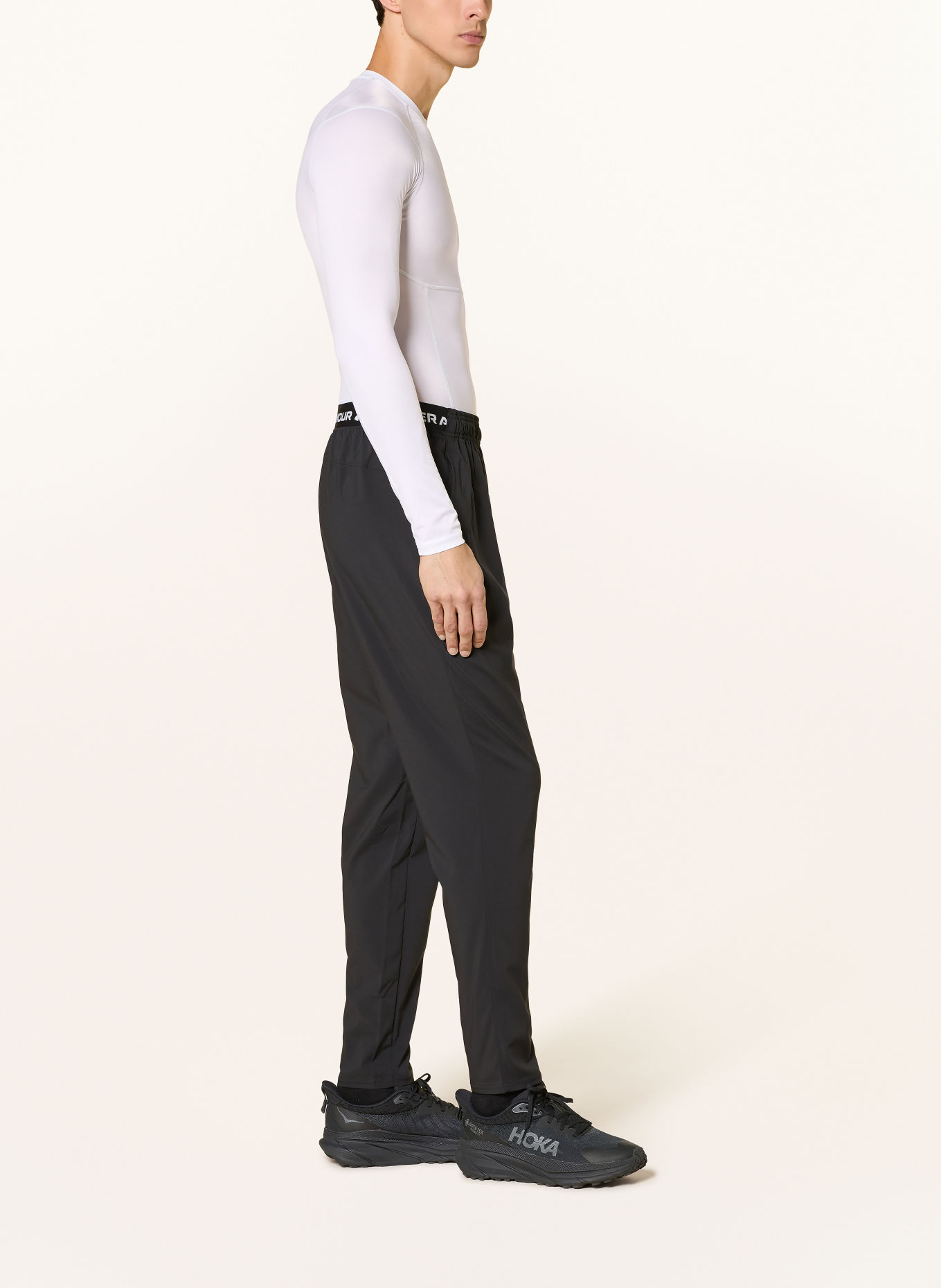 UNDER ARMOUR Pantalon d'entraînement UA VANISH: NOIR