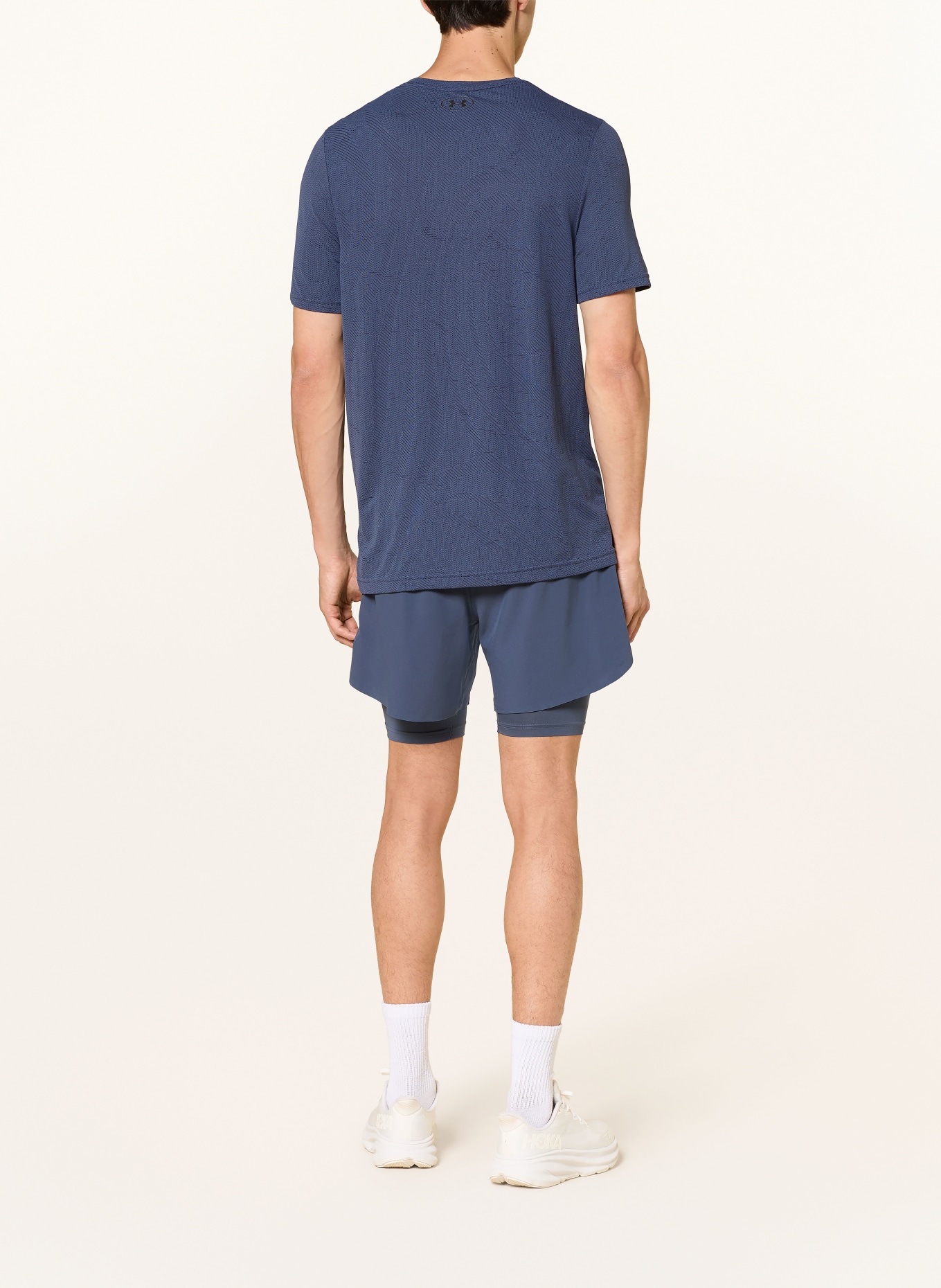 UNDER ARMOUR Short d'entraînement 2-en-1 UA VANISH ELITE: BLEU