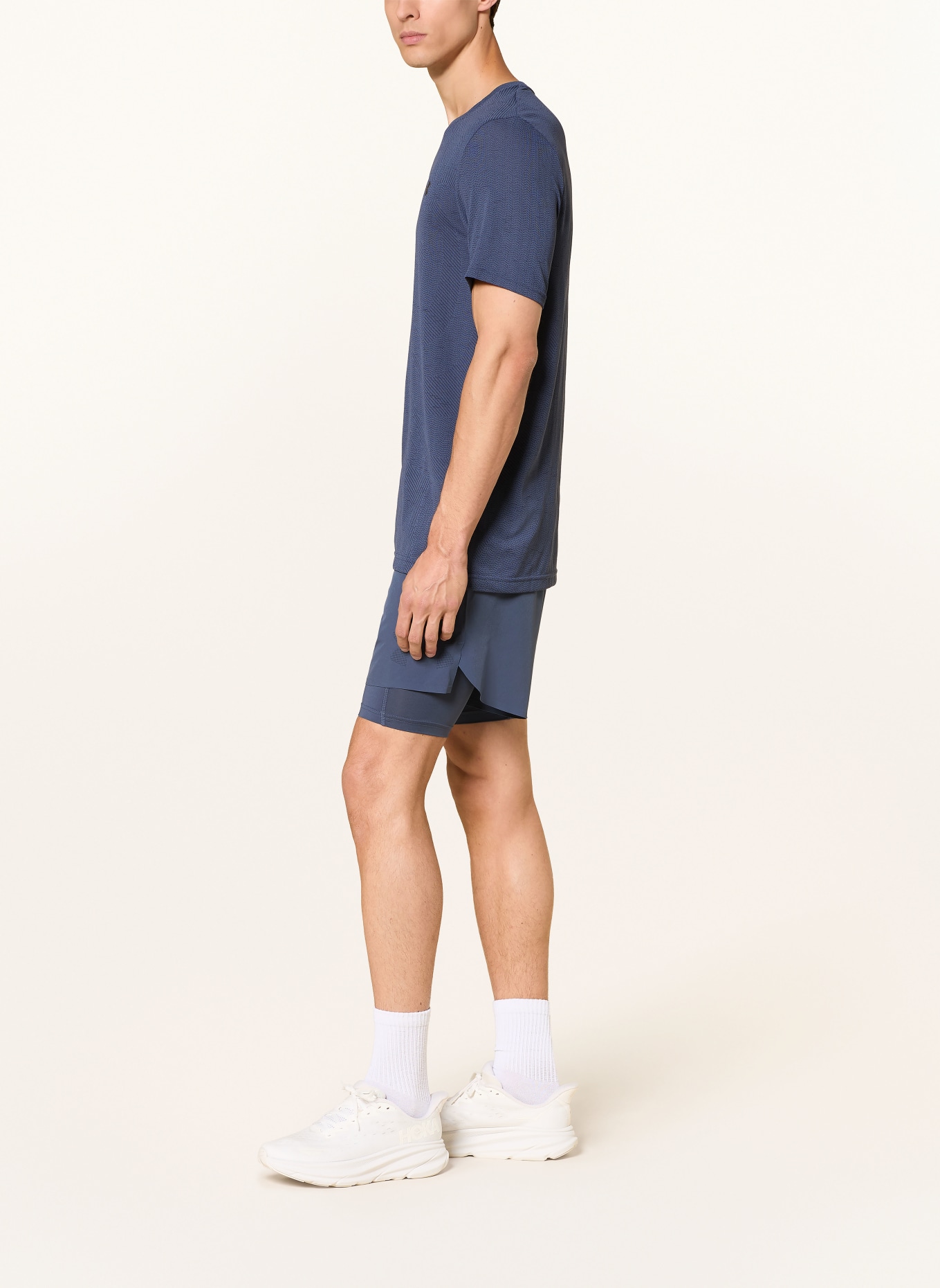 UNDER ARMOUR Short d'entraînement 2-en-1 UA VANISH ELITE: BLEU