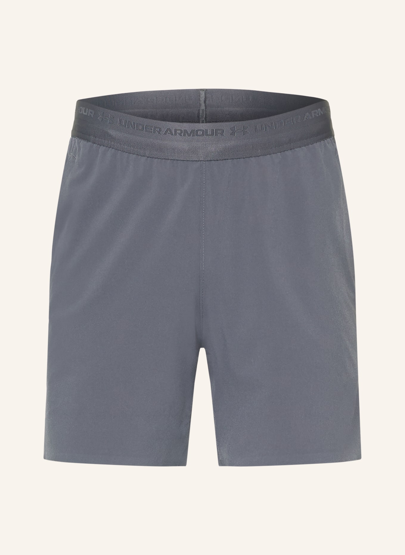 UNDER ARMOUR Trainingsshorts UA VANISH ELITE: GRAU