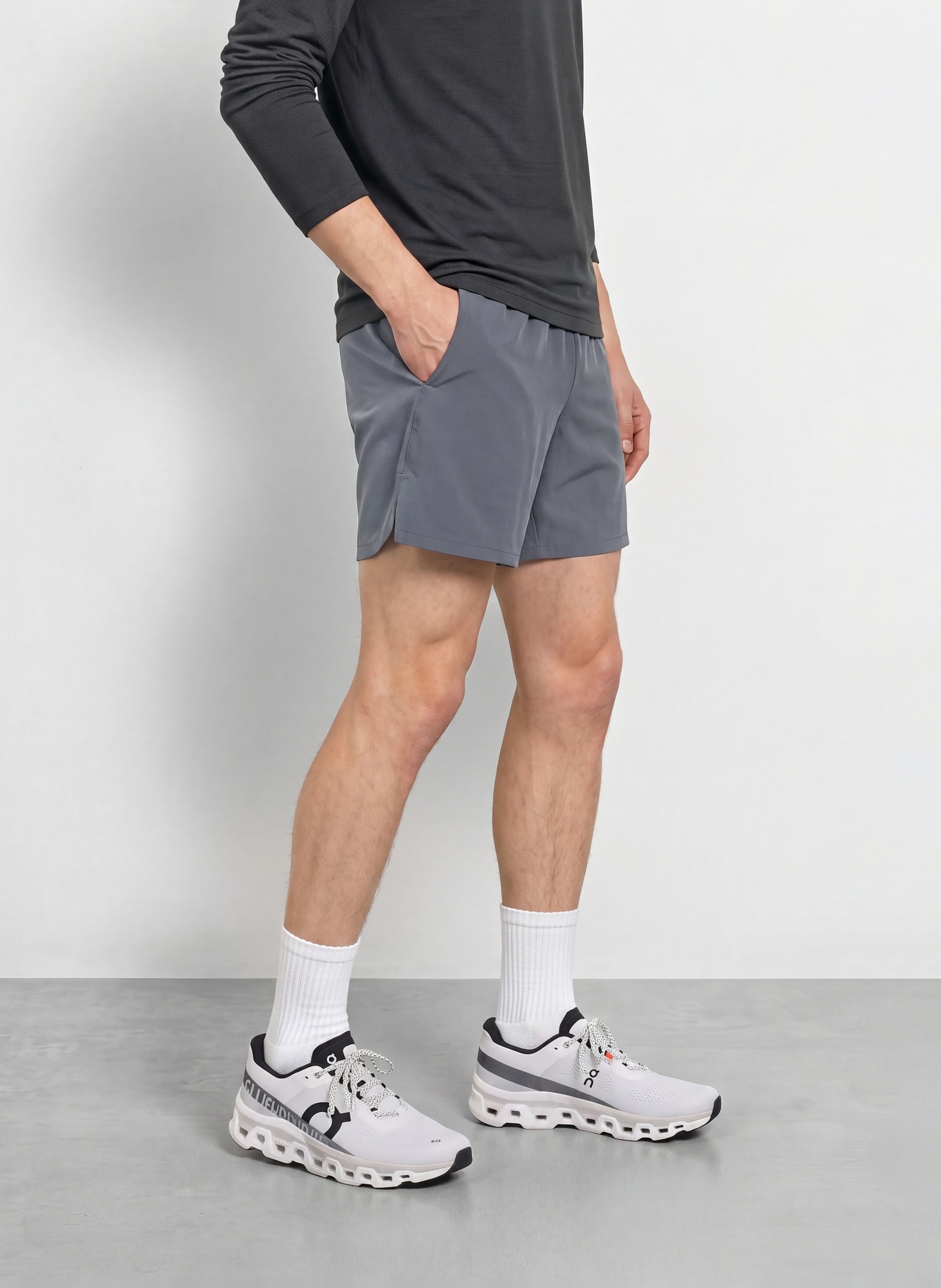 UNDER ARMOUR Trainingsshorts UA VANISH ELITE: GRAU