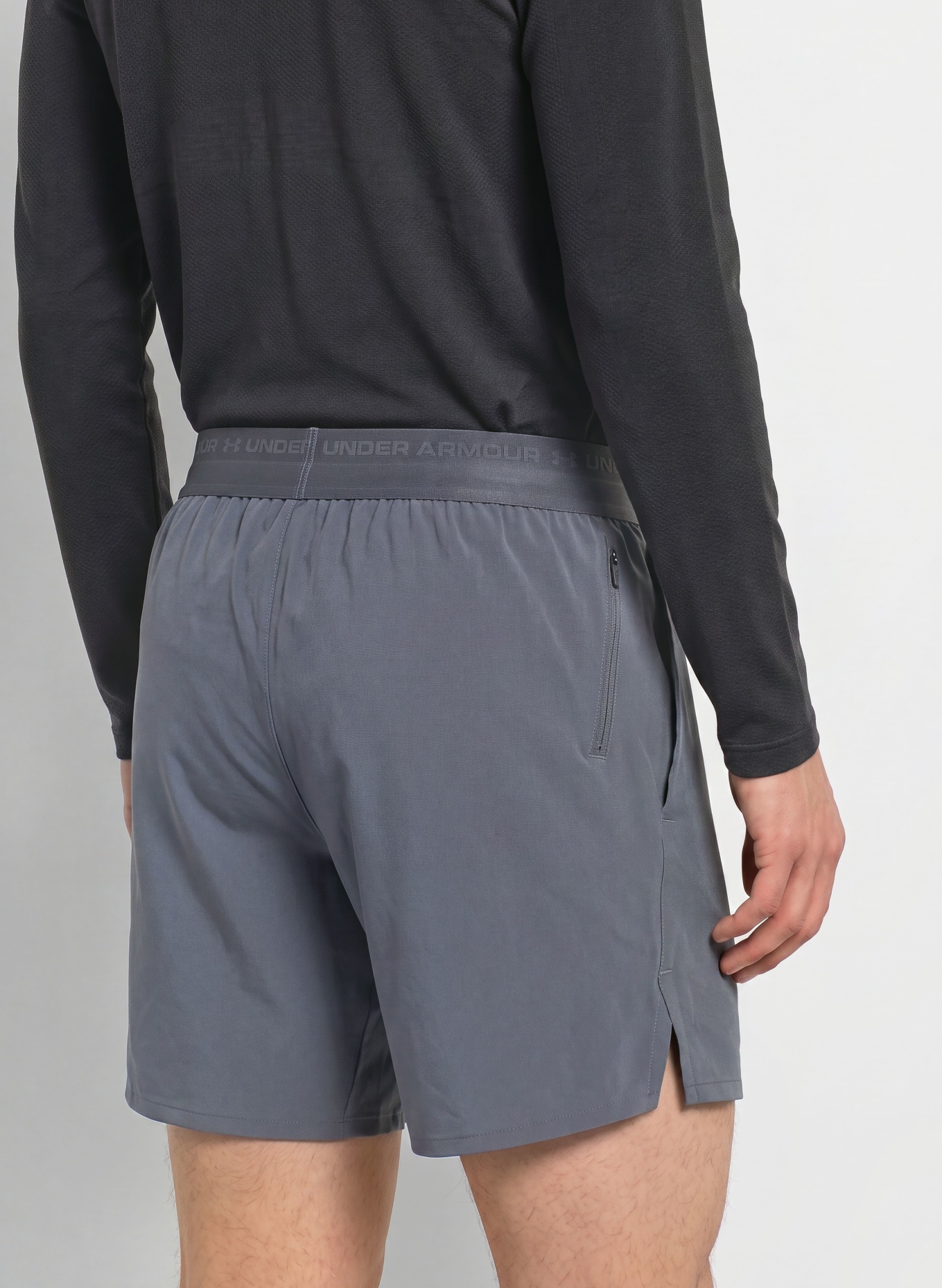 UNDER ARMOUR Trainingsshorts UA VANISH ELITE: GRAU