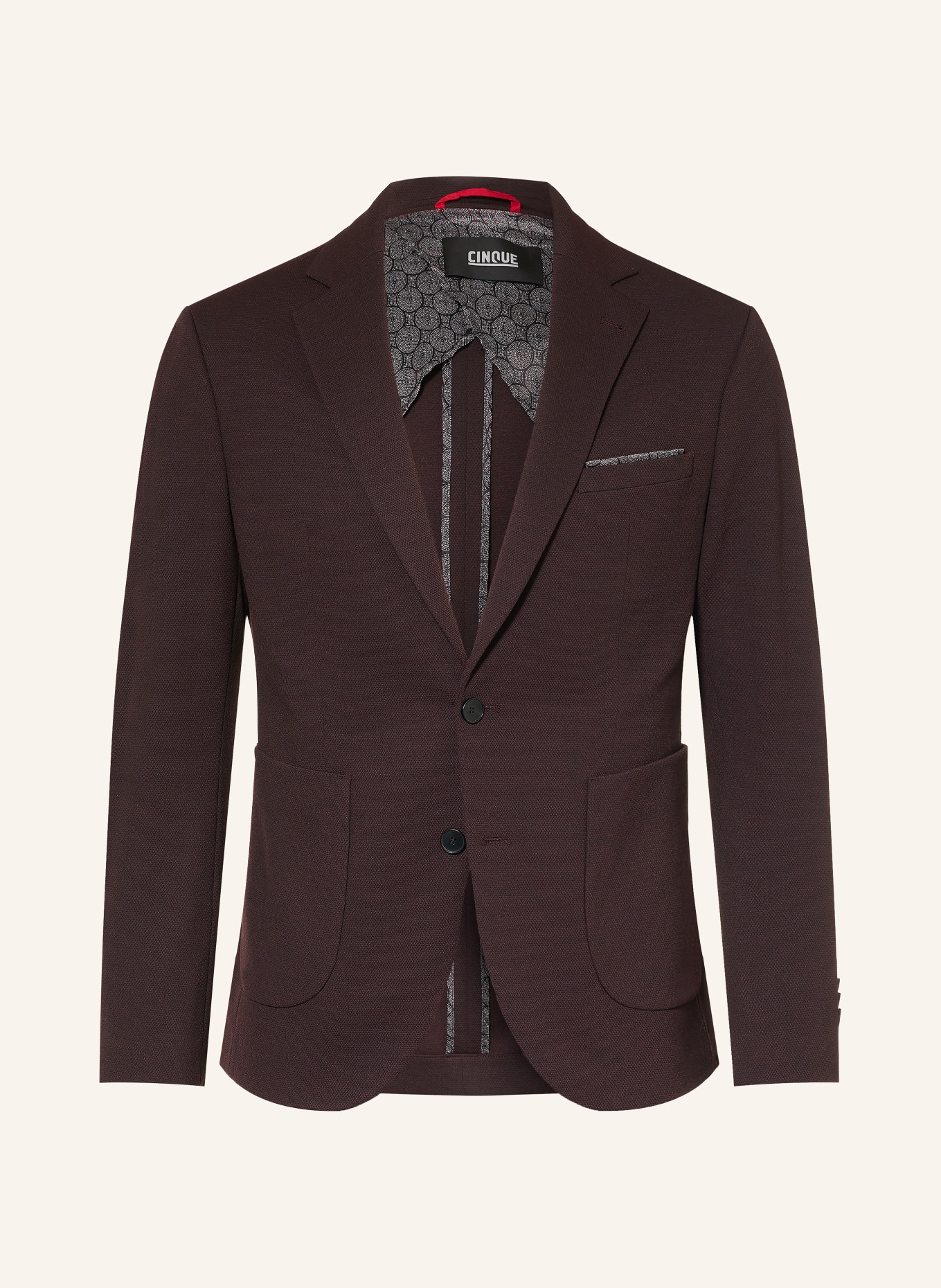 CINQUE Marynarka garniturowa CIDATI Slim Fit: 58 dunkellila