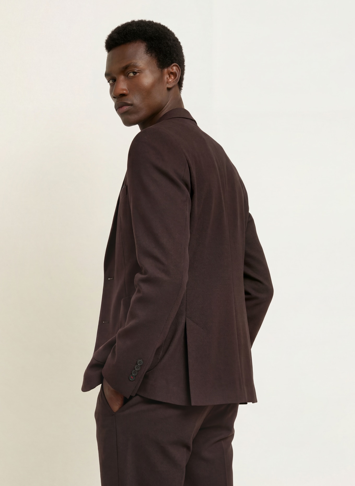 CINQUE Marynarka garniturowa CIDATI Slim Fit: 58 dunkellila
