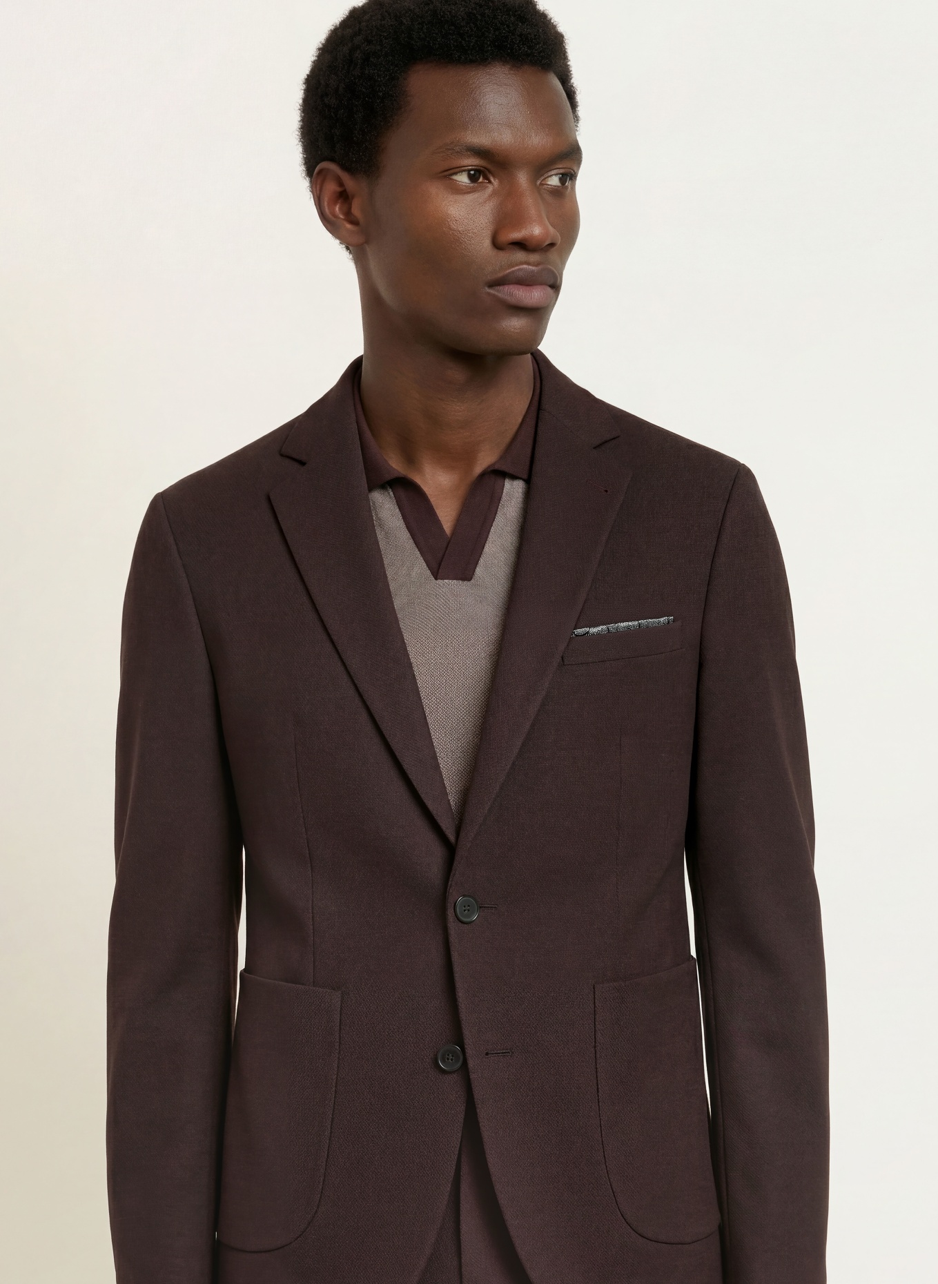 CINQUE Marynarka garniturowa CIDATI Slim Fit: 58 dunkellila