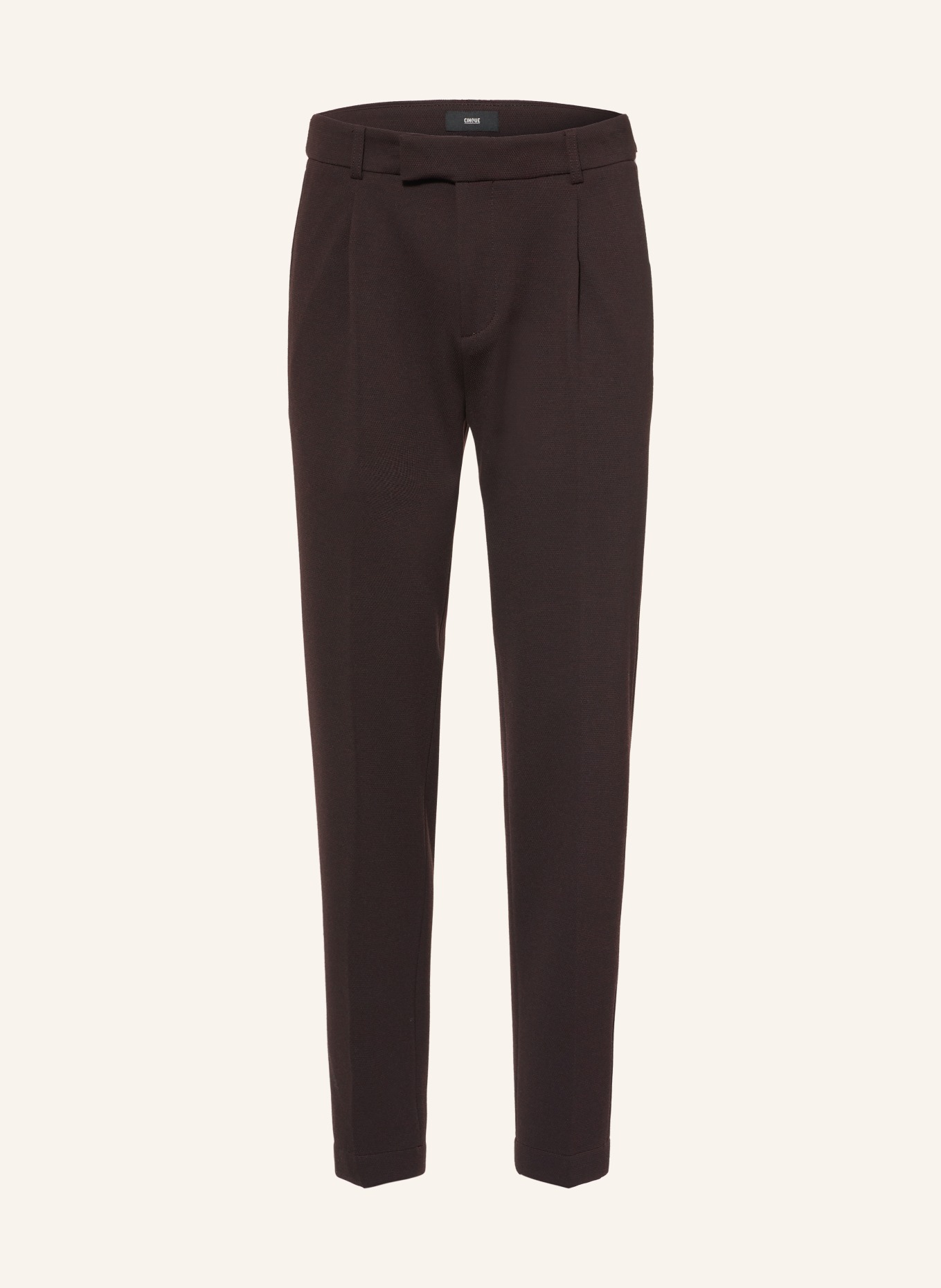 CINQUE Spodnie CISALTO-R o kroju Extra Slim Fit: 58 dunkellila