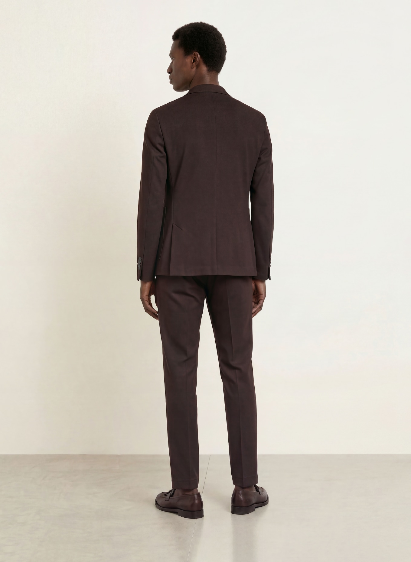 CINQUE Spodnie CISALTO-R o kroju Extra Slim Fit: 58 dunkellila