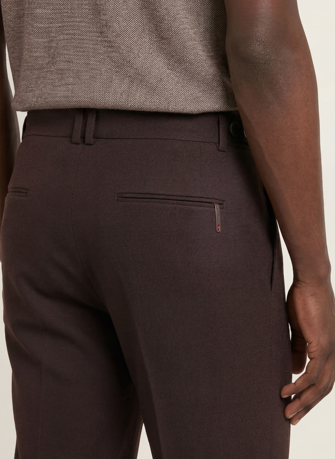 CINQUE Spodnie CISALTO-R o kroju Extra Slim Fit: 58 dunkellila
