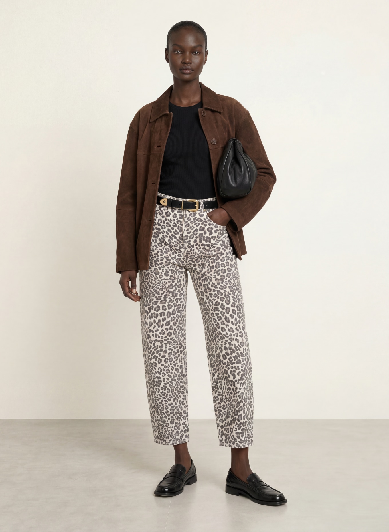 MARC CAIN Barrel Jeans RUMA: 112 bright ecru