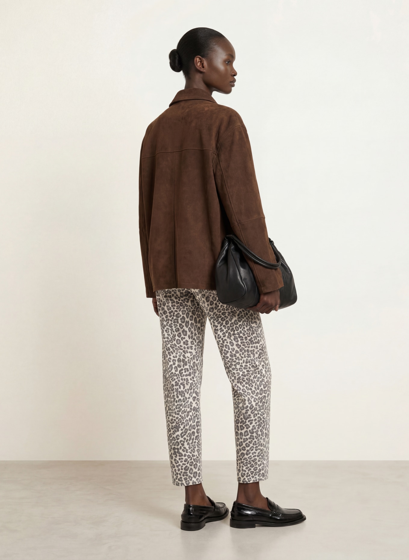 MARC CAIN Barrel Jeans RUMA: 112 bright ecru