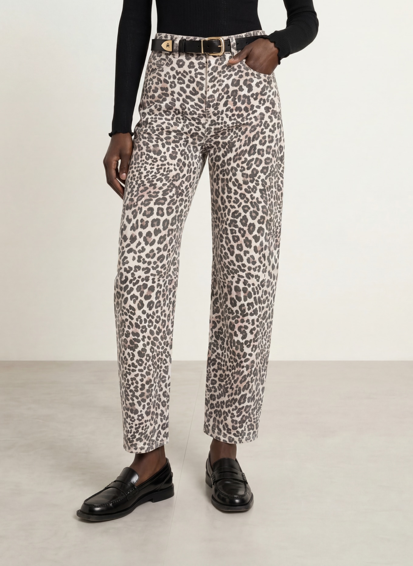MARC CAIN Barrel Jeans RUMA: 112 bright ecru