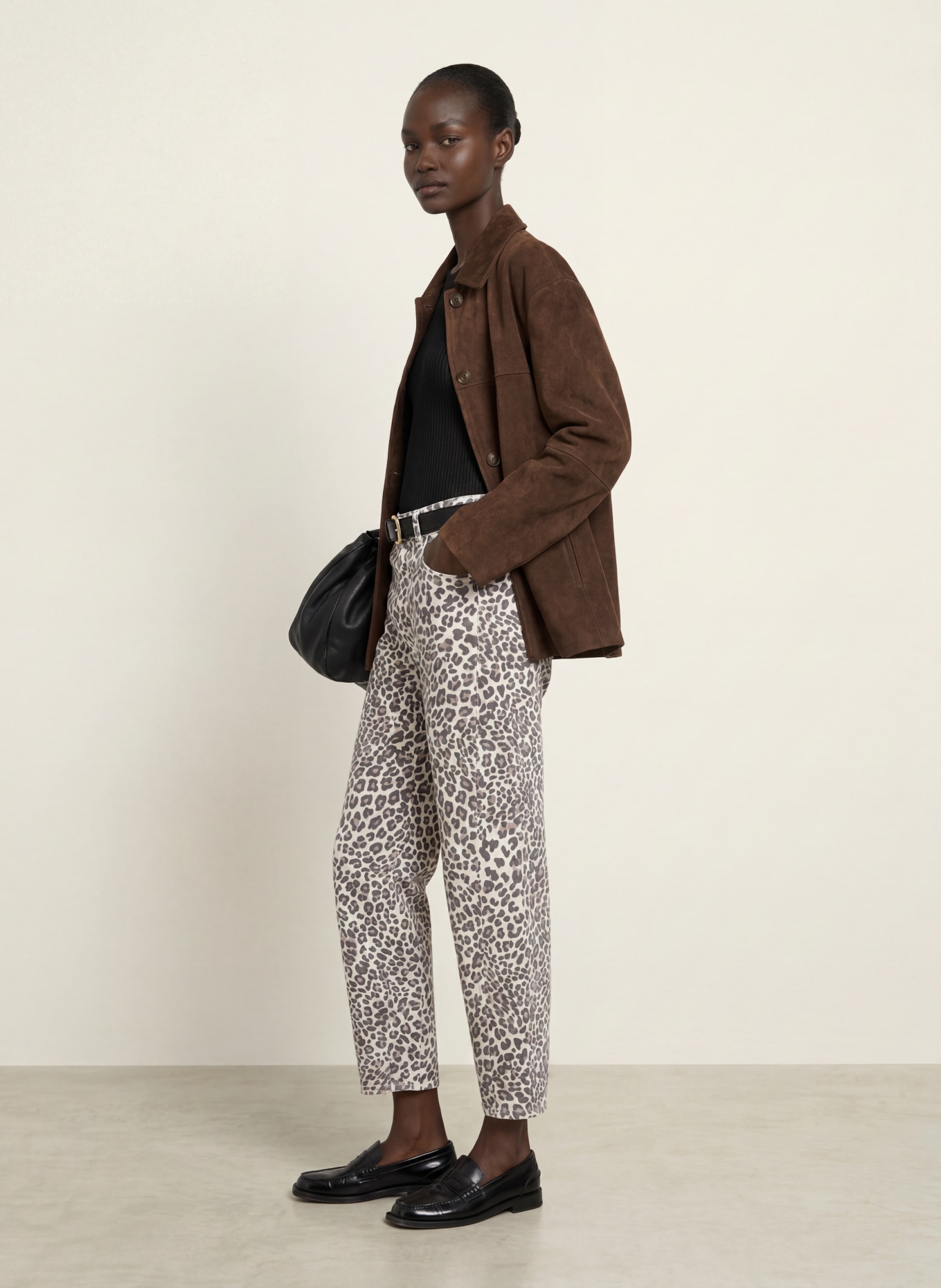 MARC CAIN Barrel Jeans RUMA: 112 bright ecru