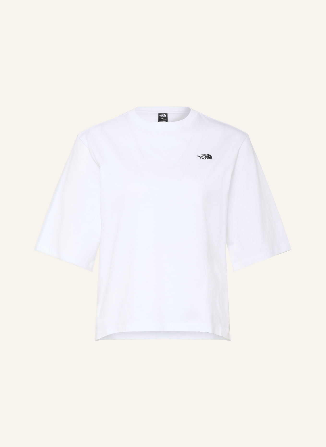THE NORTH FACE T-shirt TNF™ ESSENTIAL SIMPLE DOME: BLANC