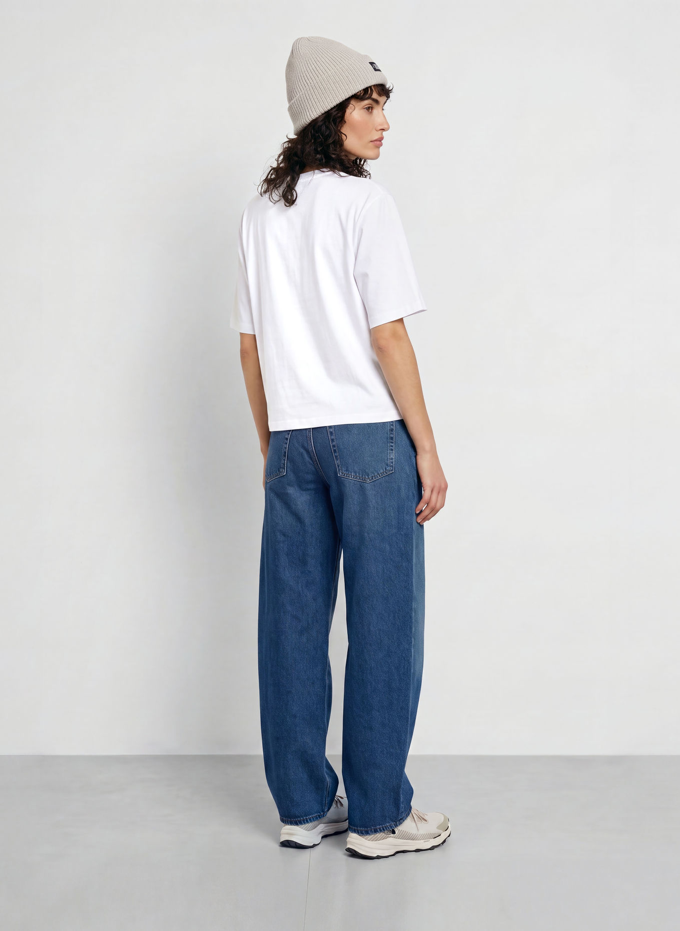 THE NORTH FACE T-shirt TNF™ ESSENTIAL SIMPLE DOME: BLANC