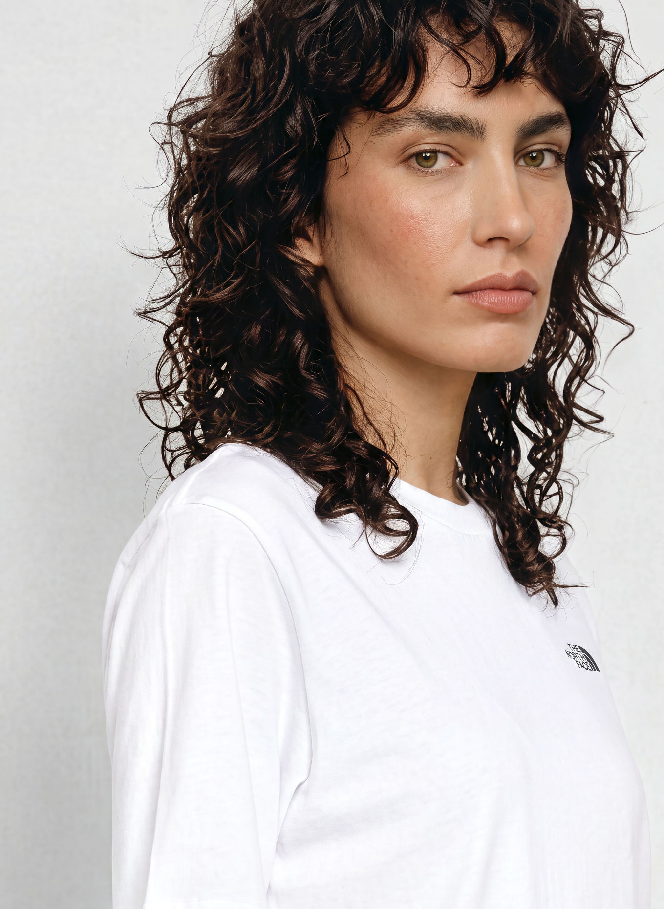 THE NORTH FACE T-shirt TNF™ ESSENTIAL SIMPLE DOME: BLANC