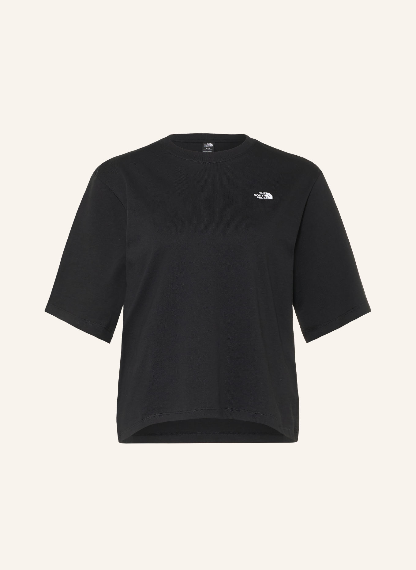 THE NORTH FACE T-shirt TNF™ ESSENTIAL SIMPLE DOME: NOIR