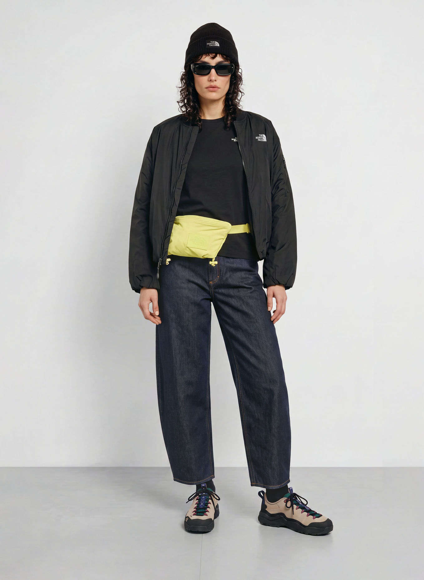 THE NORTH FACE T-shirt TNF™ ESSENTIAL SIMPLE DOME: NOIR