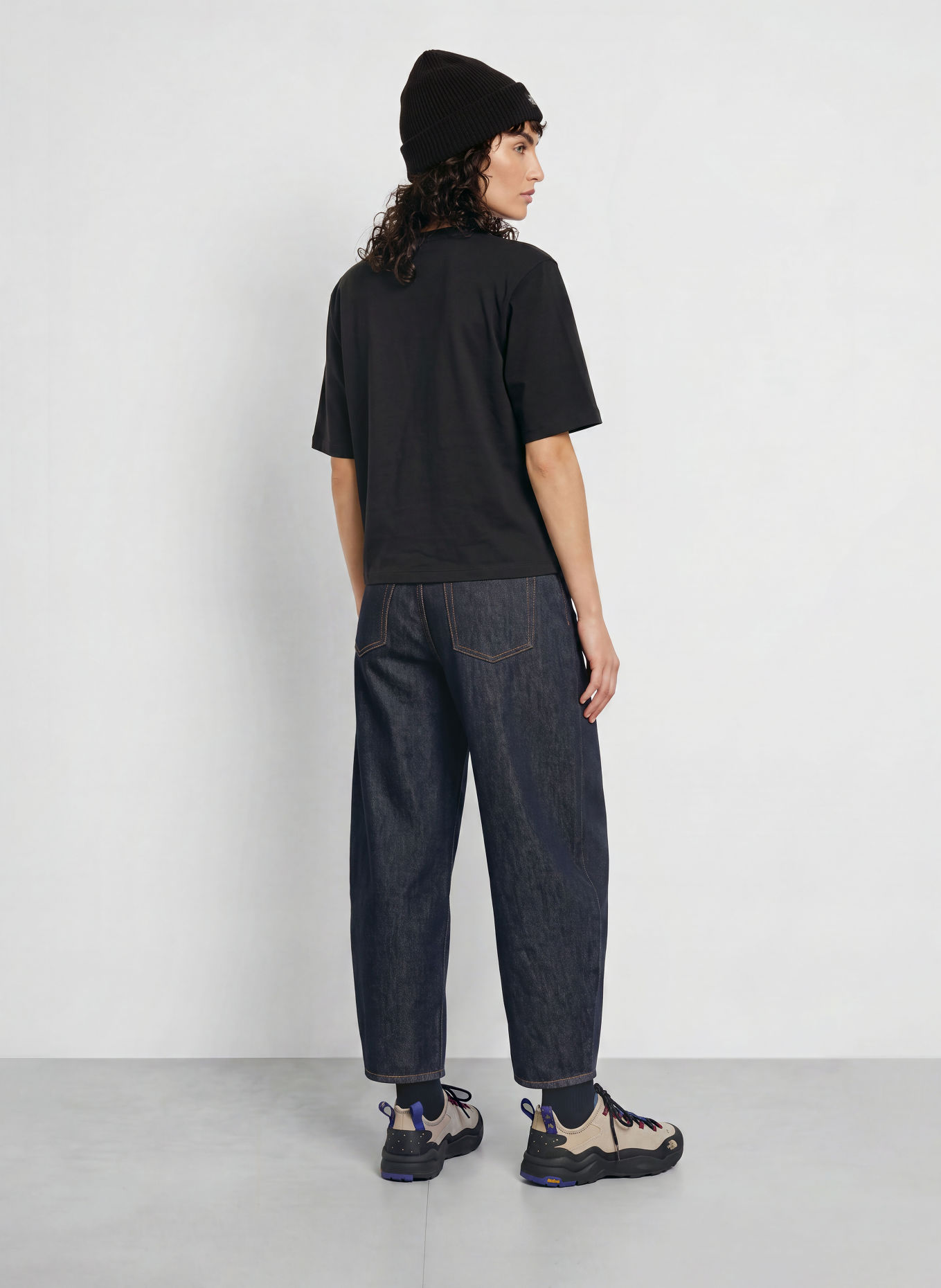 THE NORTH FACE T-shirt TNF™ ESSENTIAL SIMPLE DOME: NOIR