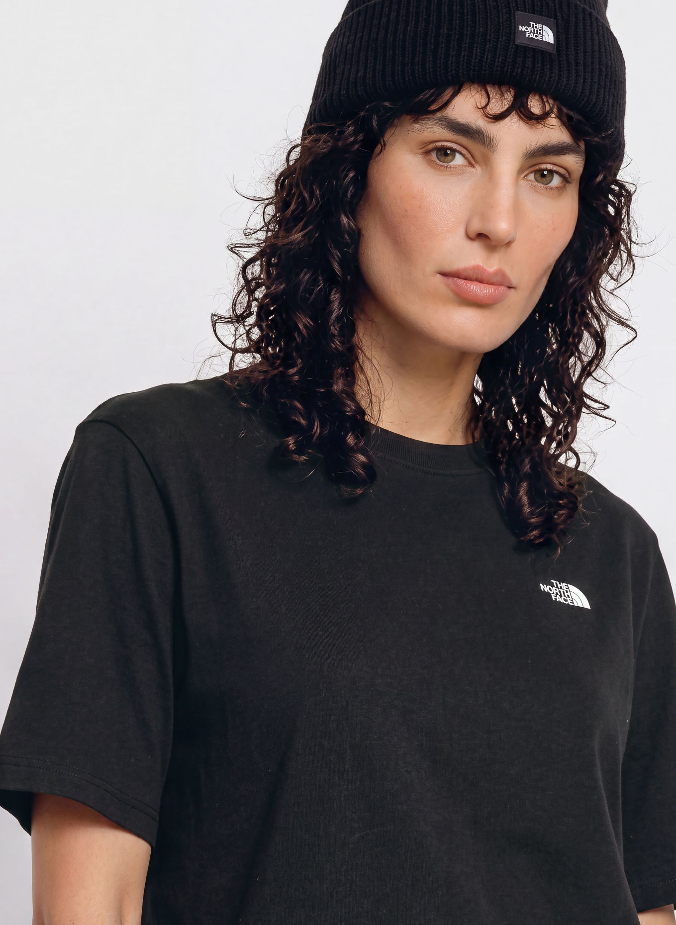 THE NORTH FACE T-shirt TNF™ ESSENTIAL SIMPLE DOME: NOIR