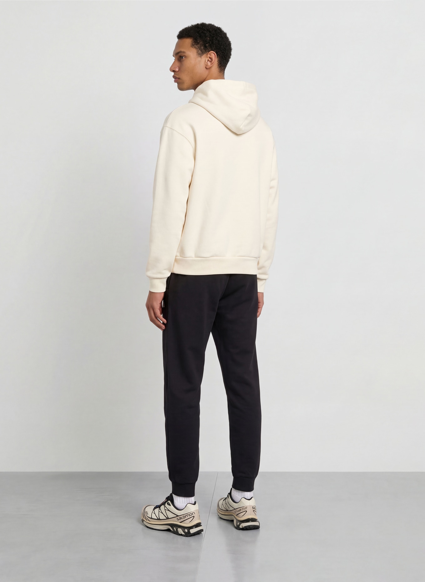 THE NORTH FACE Tepláky EVOLUTION SIMPLE DOME: ČERNÁ