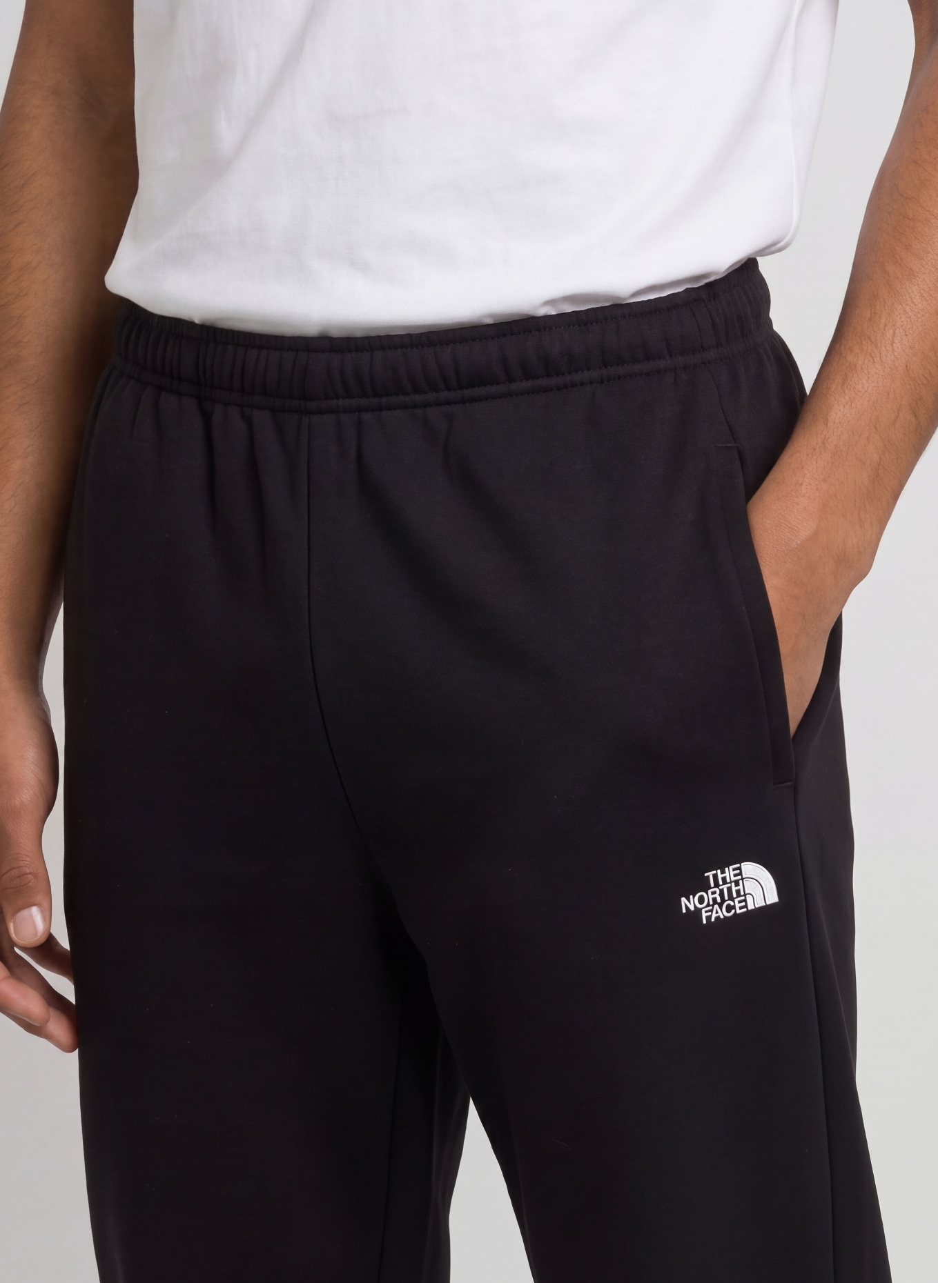 THE NORTH FACE Tepláky EVOLUTION SIMPLE DOME: ČERNÁ