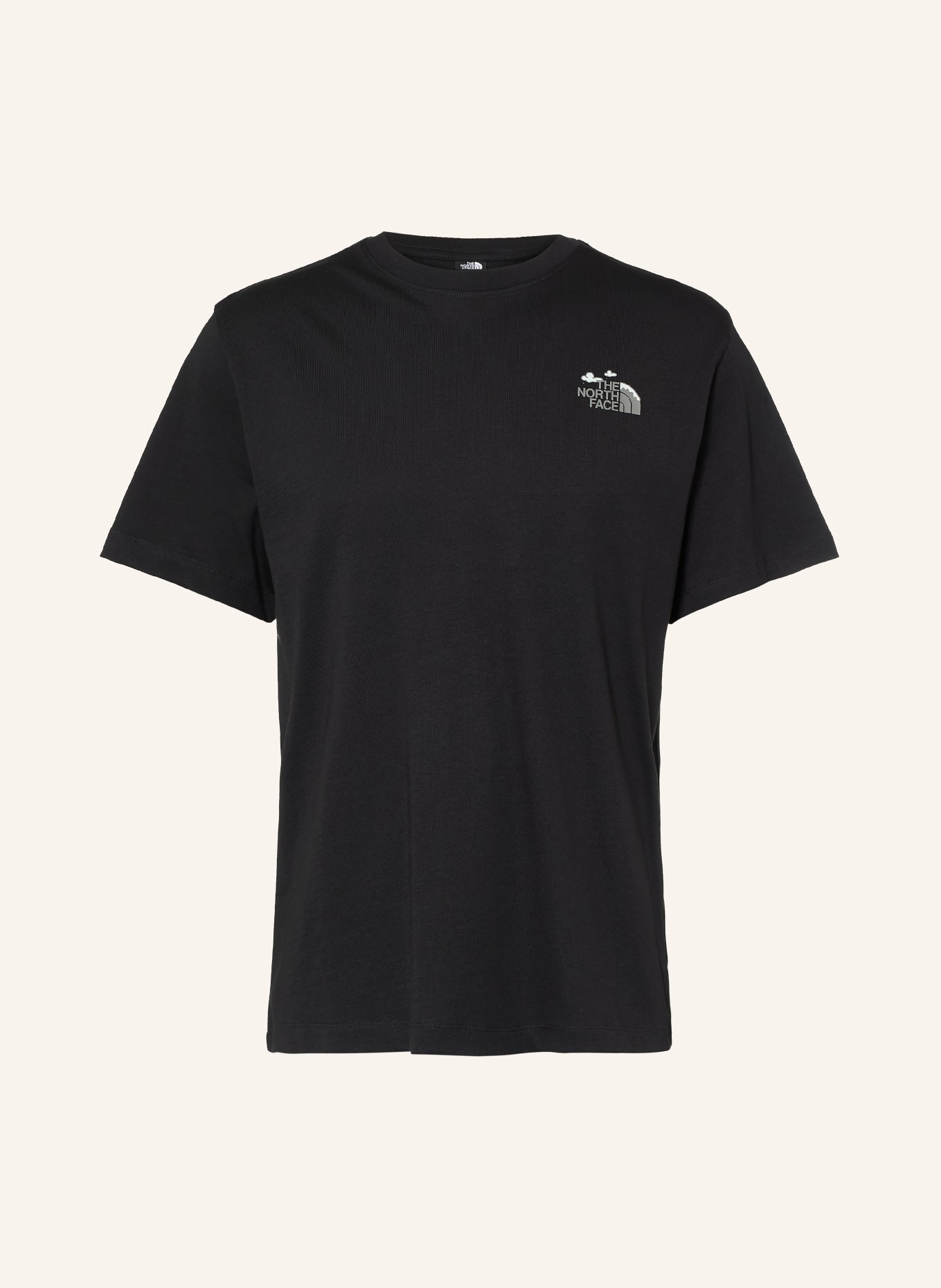 THE NORTH FACE T-Shirt NATURAL HIGH SOCIETY: SCHWARZ