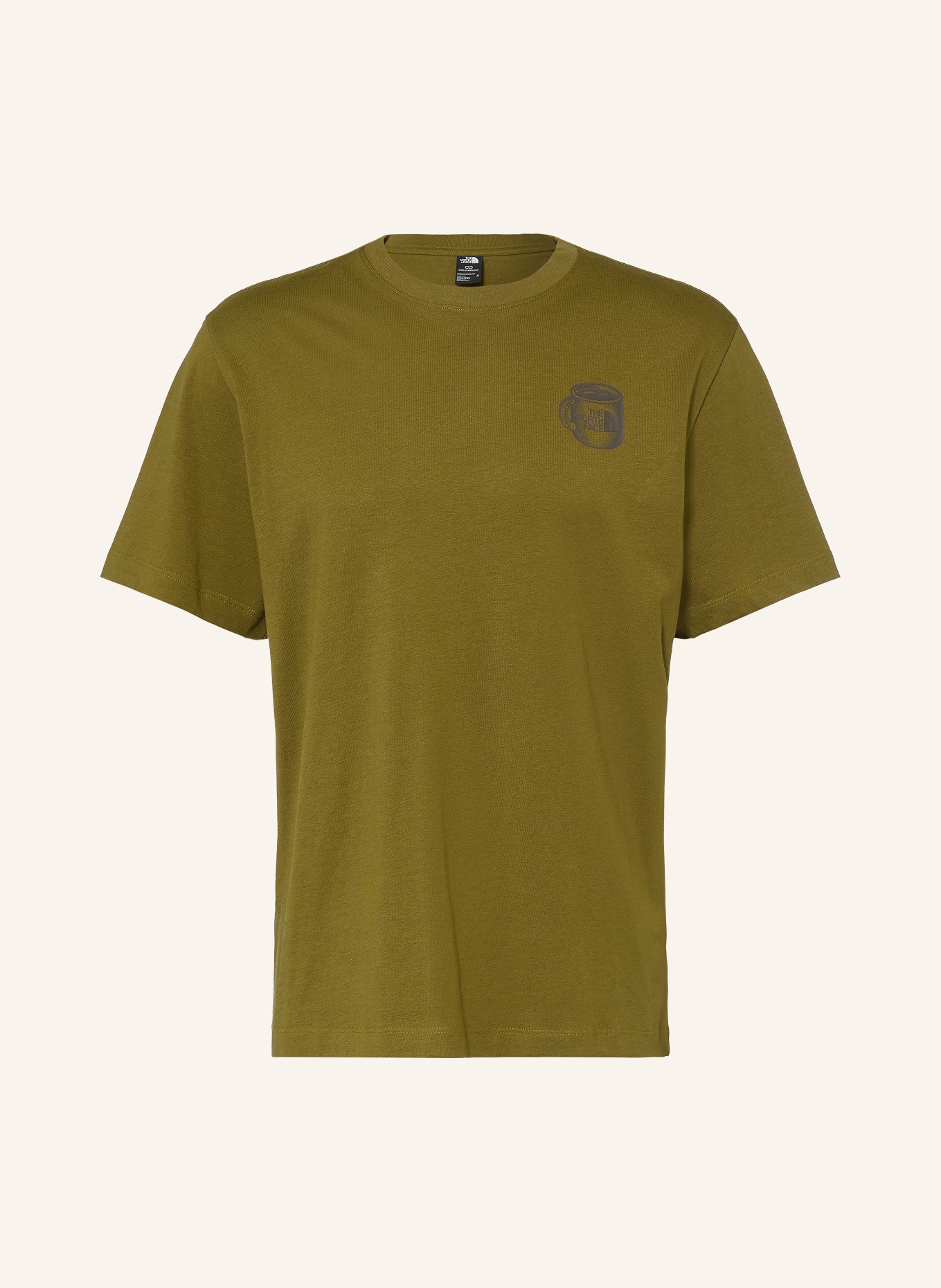 THE NORTH FACE T-Shirt BASECAMP BARISTA: OLIV