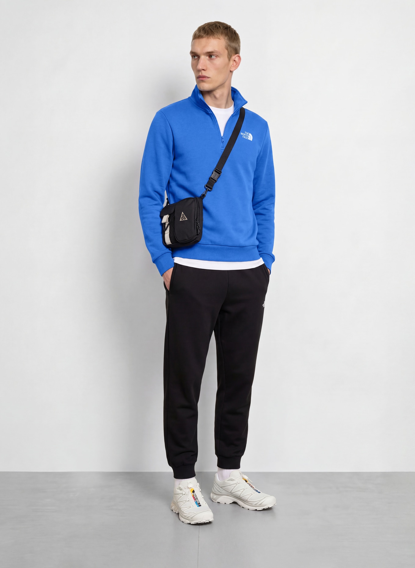 THE NORTH FACE Sweat-Troyer EVOLUTION SIMPLE DOME: BLAU
