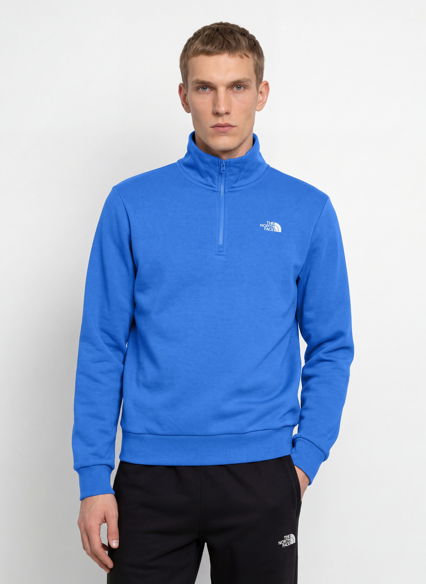 THE NORTH FACE Sweat-Troyer EVOLUTION SIMPLE DOME: BLAU