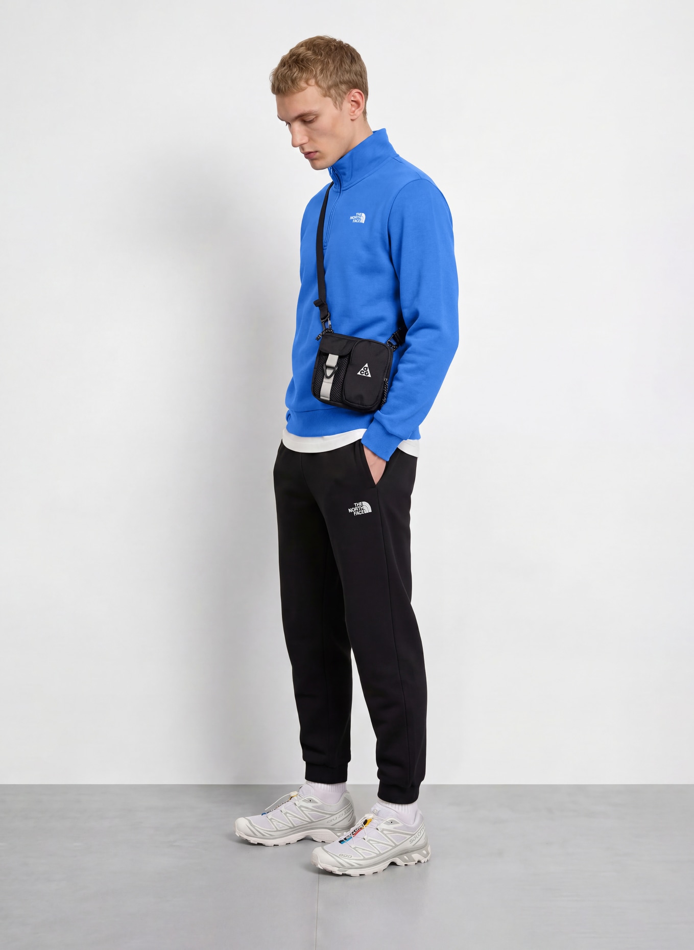 THE NORTH FACE Sweat-Troyer EVOLUTION SIMPLE DOME: BLAU