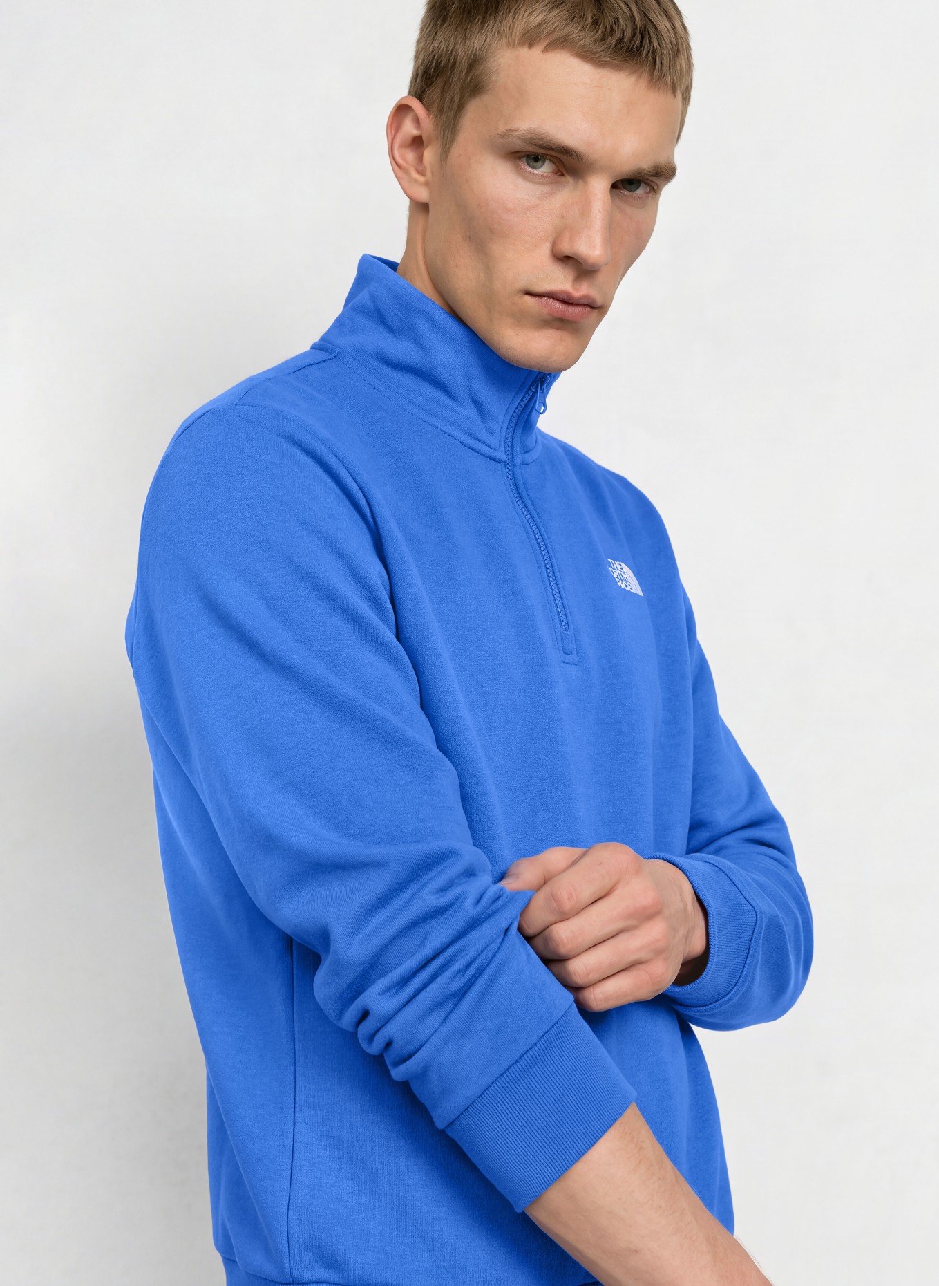 THE NORTH FACE Sweat-Troyer EVOLUTION SIMPLE DOME: BLAU