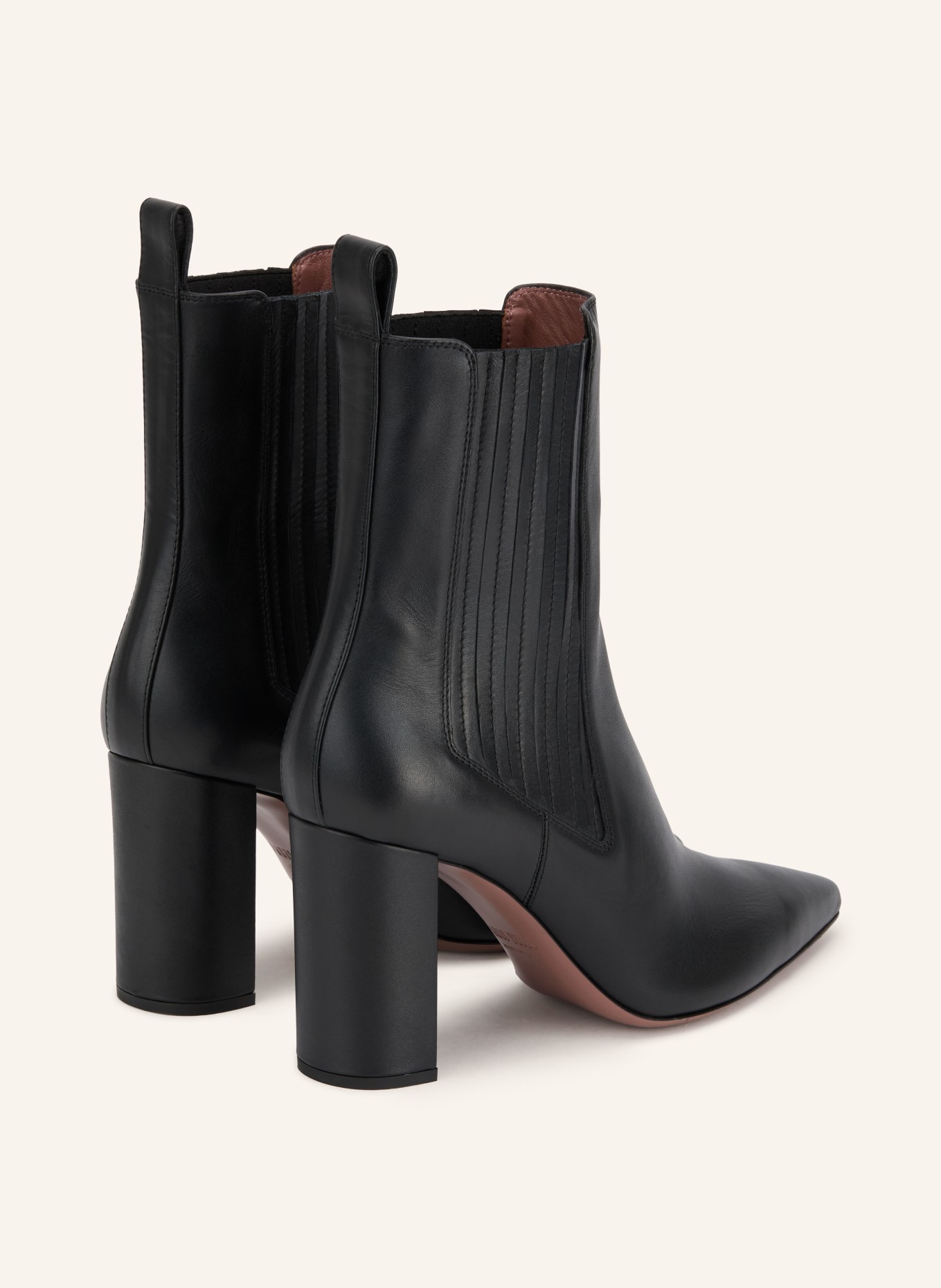 PARIS TEXAS Bottines ANJA: NOIR