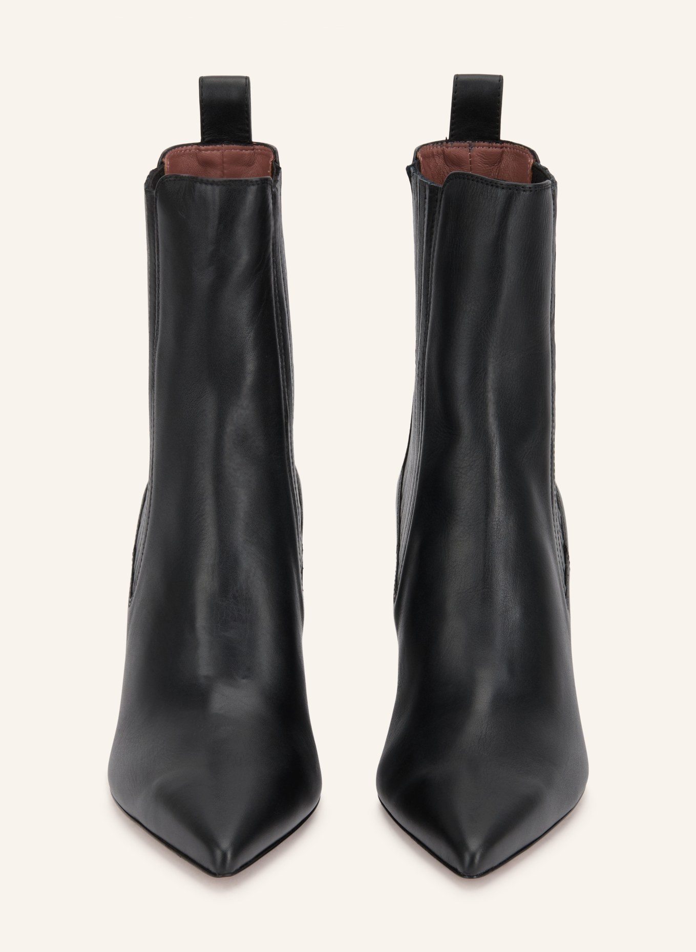 PARIS TEXAS Bottines ANJA: NOIR
