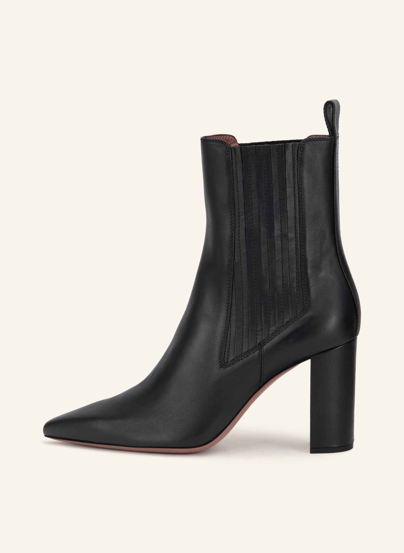PARIS TEXAS Bottines ANJA: NOIR
