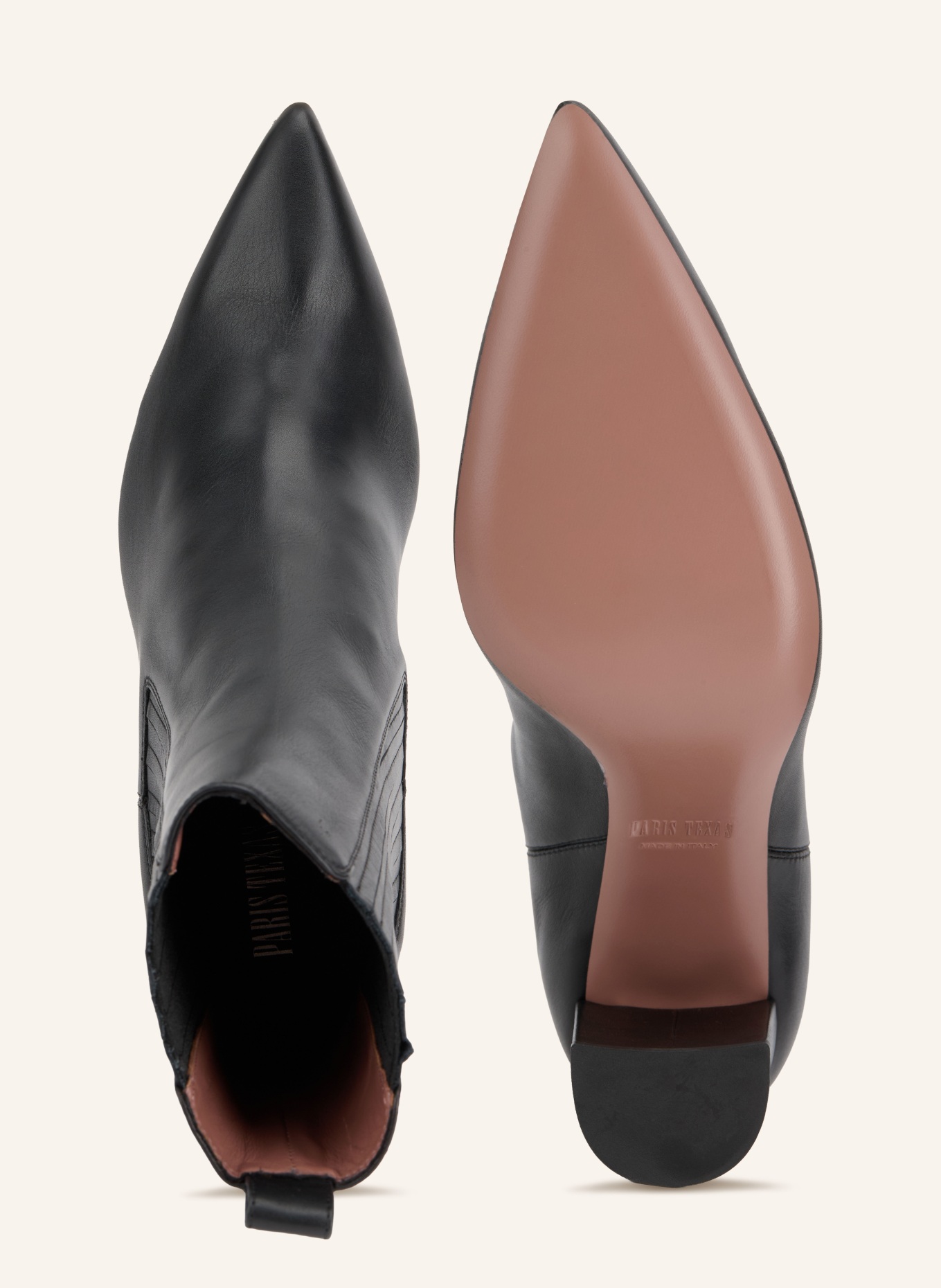 PARIS TEXAS Bottines ANJA: NOIR