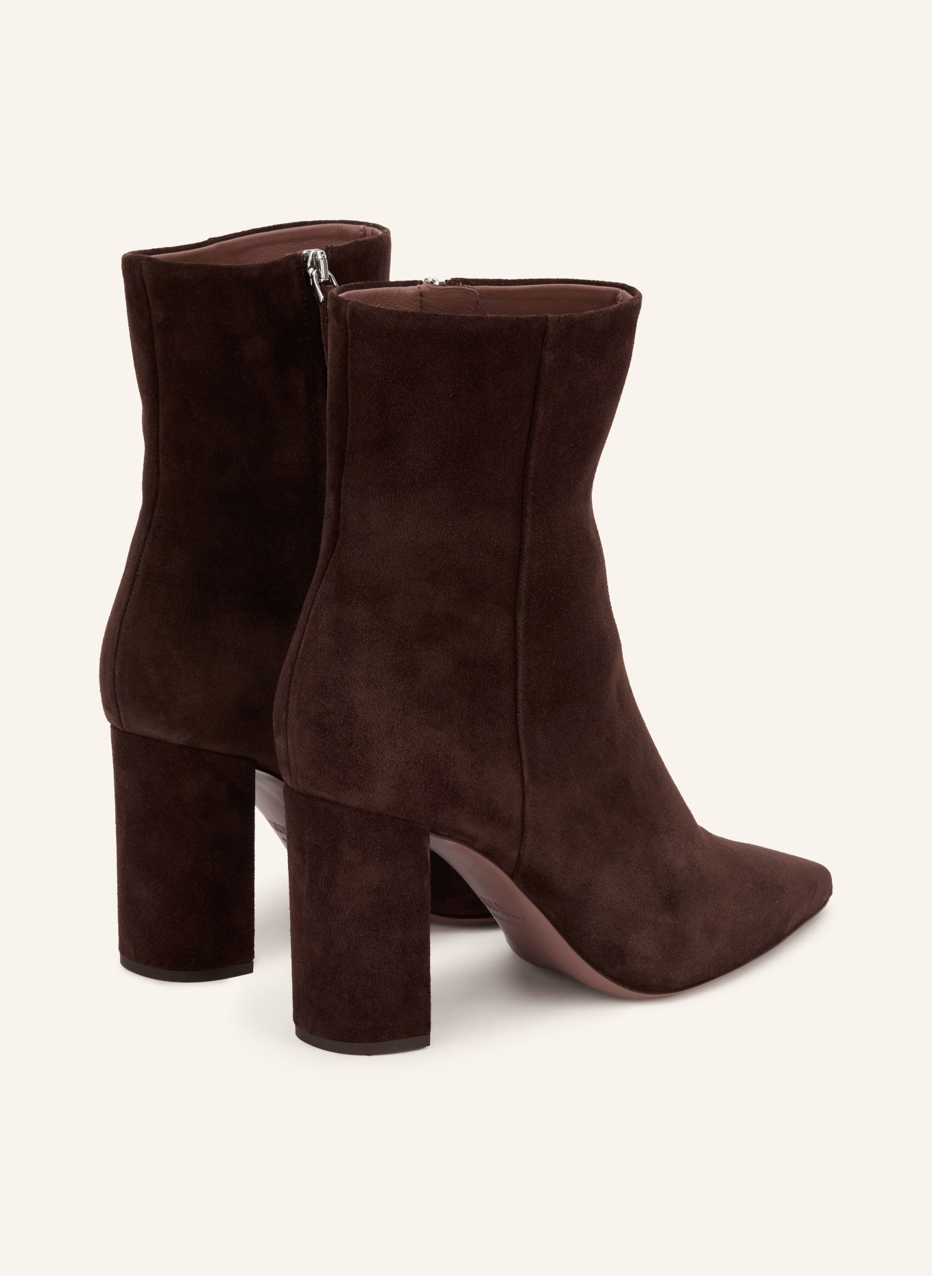 PARIS TEXAS Bottines ANJA: MARRON FONCÉ