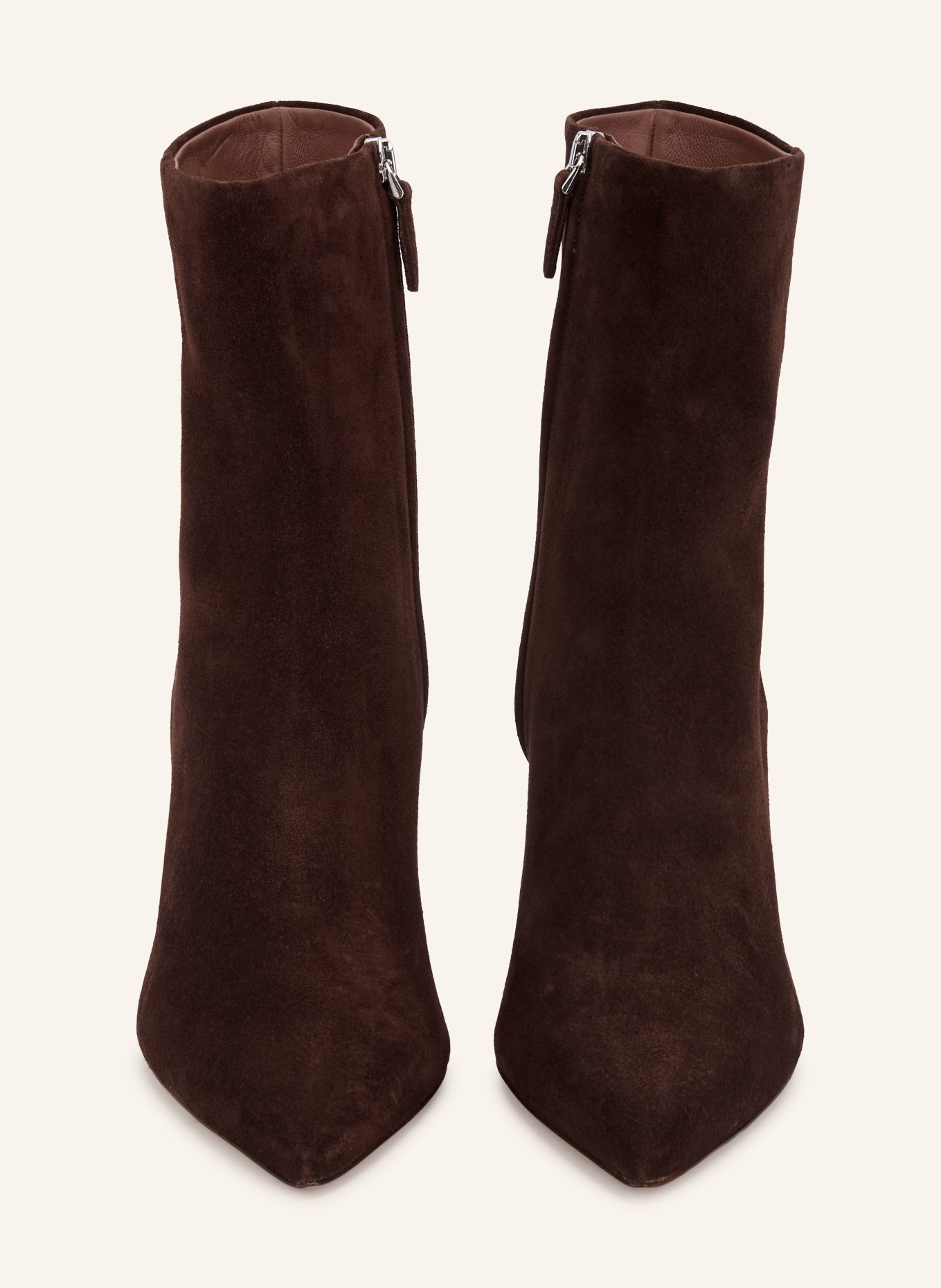 PARIS TEXAS Bottines ANJA: MARRON FONCÉ