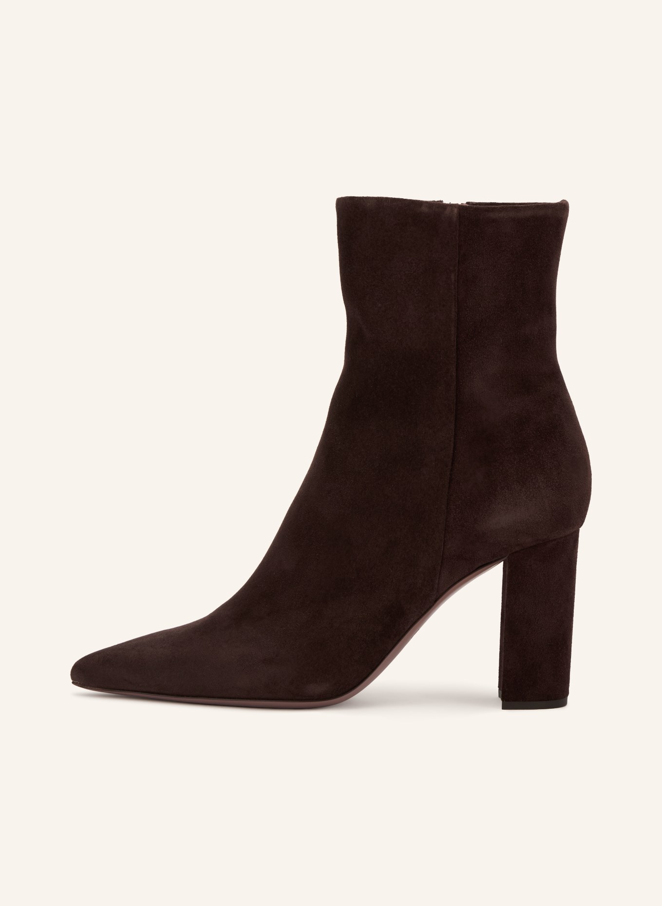 PARIS TEXAS Bottines ANJA: MARRON FONCÉ