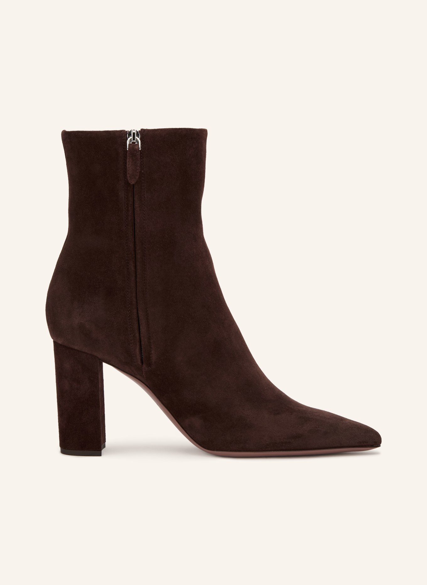 PARIS TEXAS Bottines ANJA: MARRON FONCÉ